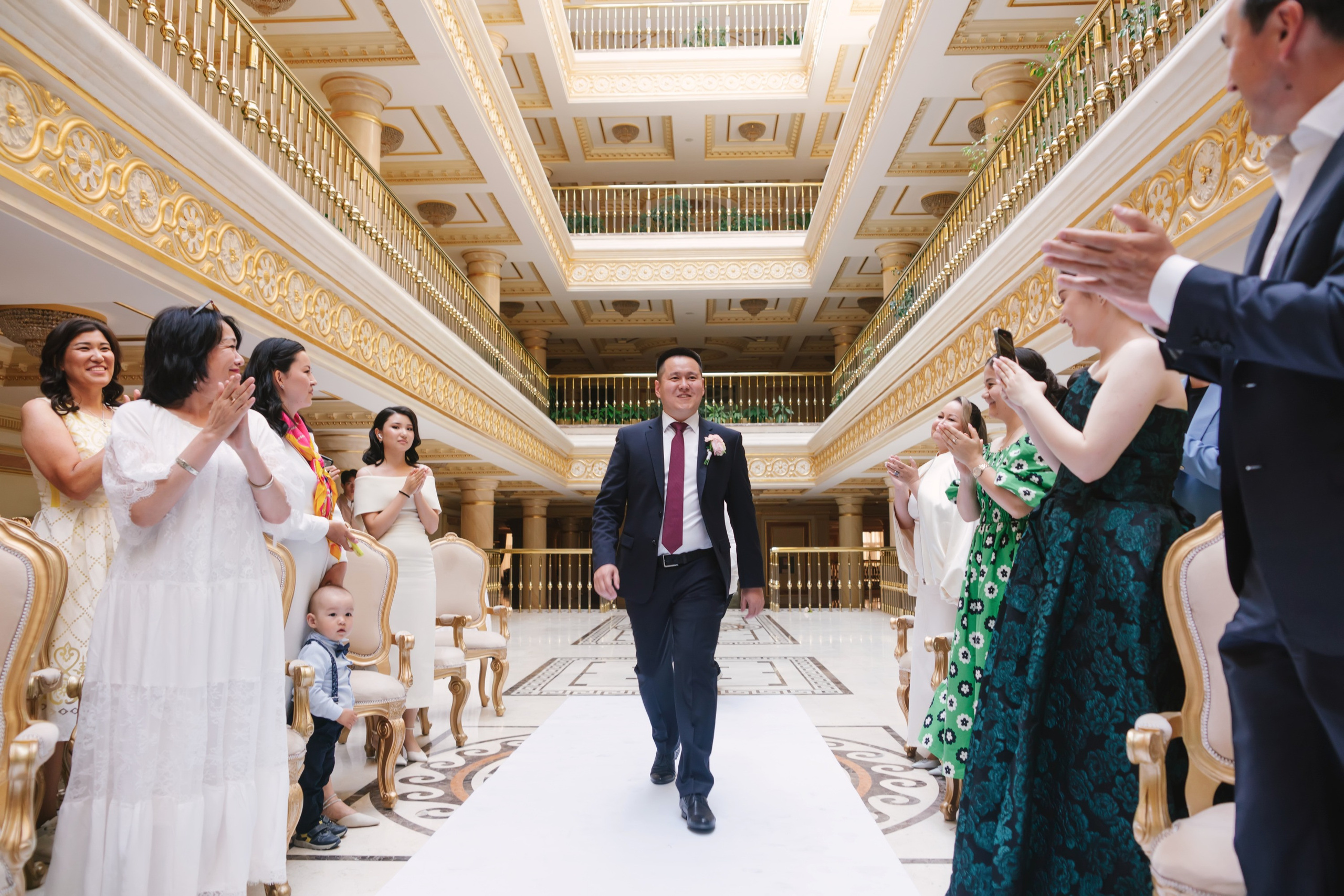 Свадьба Болат и Аяжан. Профессиональная съемка в Алматы