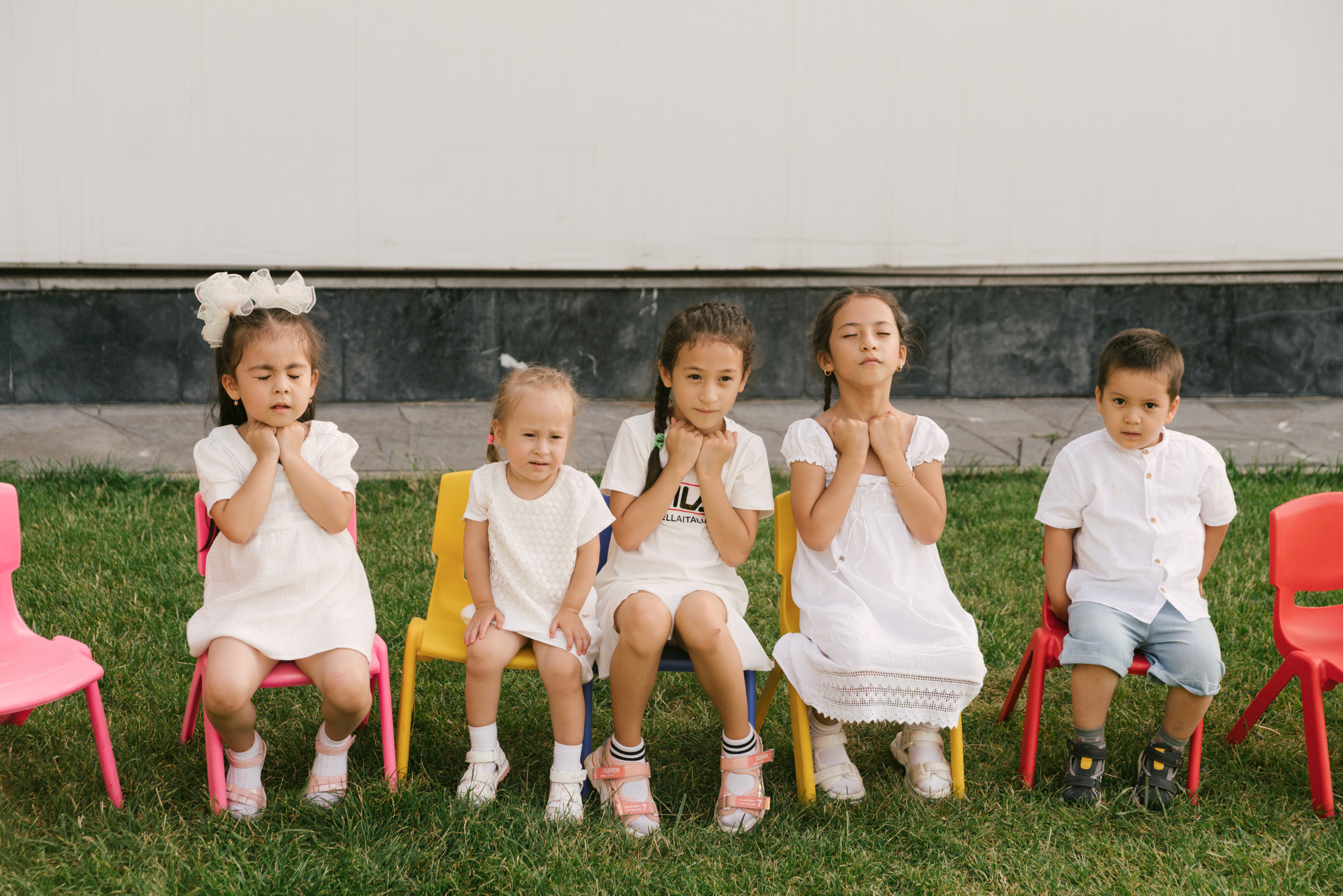 Детский день рождения. Профессиональная съемка в Алматы