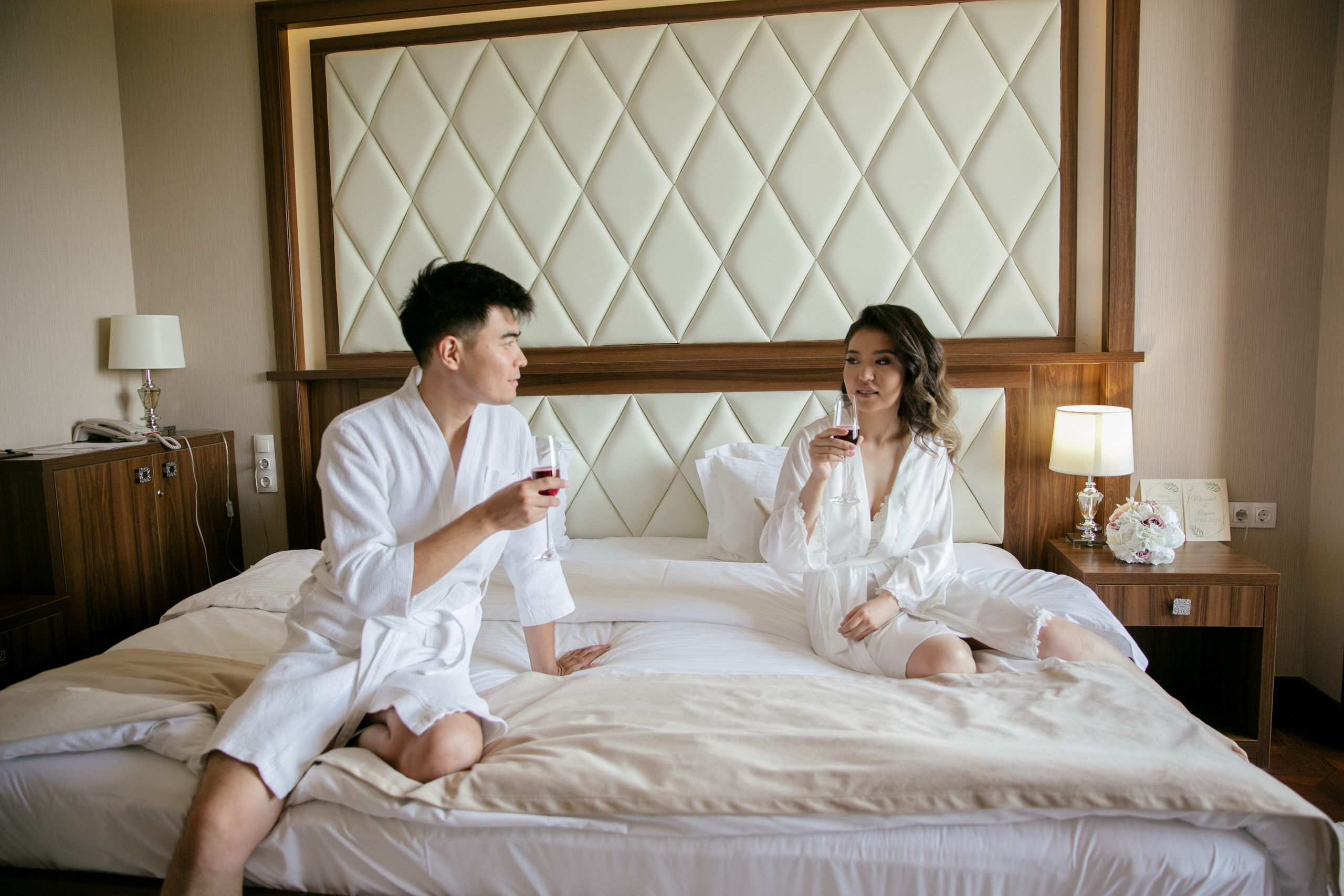 История любви. Профессиональная съемка в Алматы