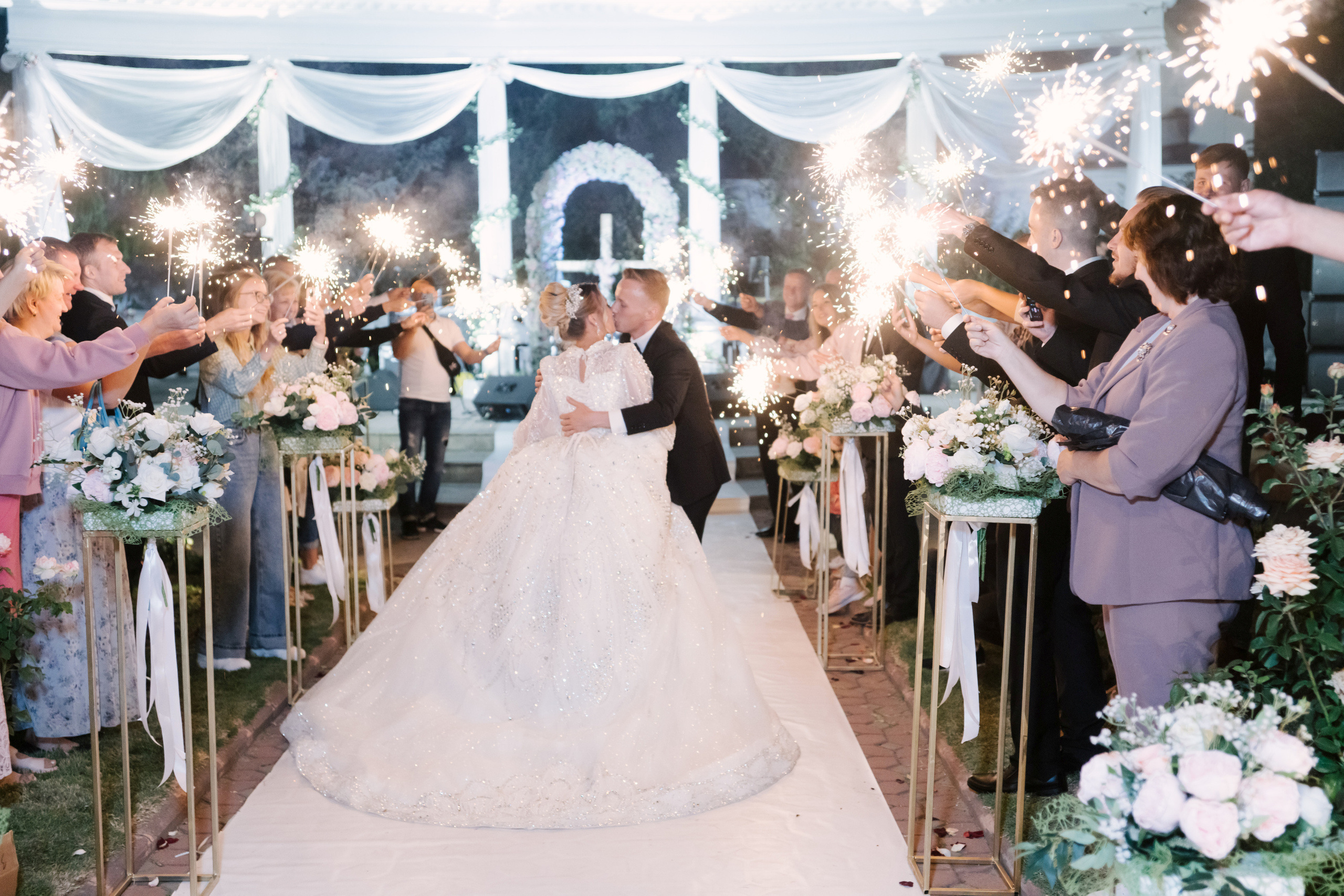 Свадьба Джошуа и Татьяны. Профессиональная съемка в Алматы