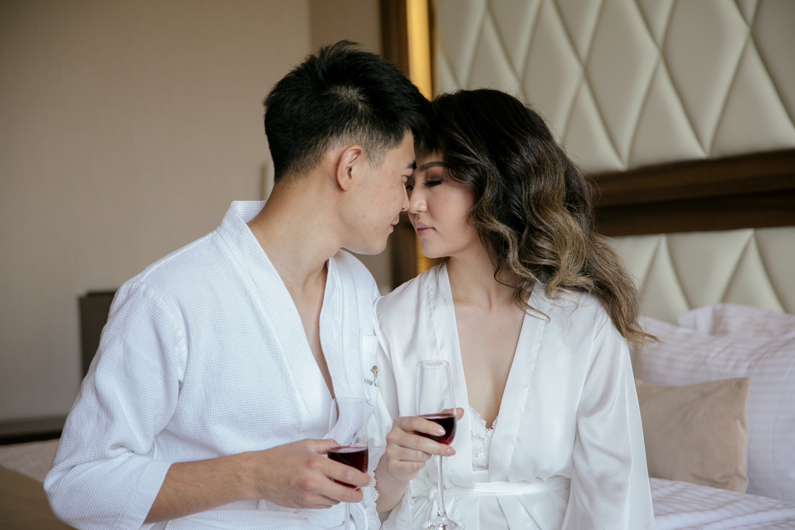 История любви. Профессиональная съемка в Алматы