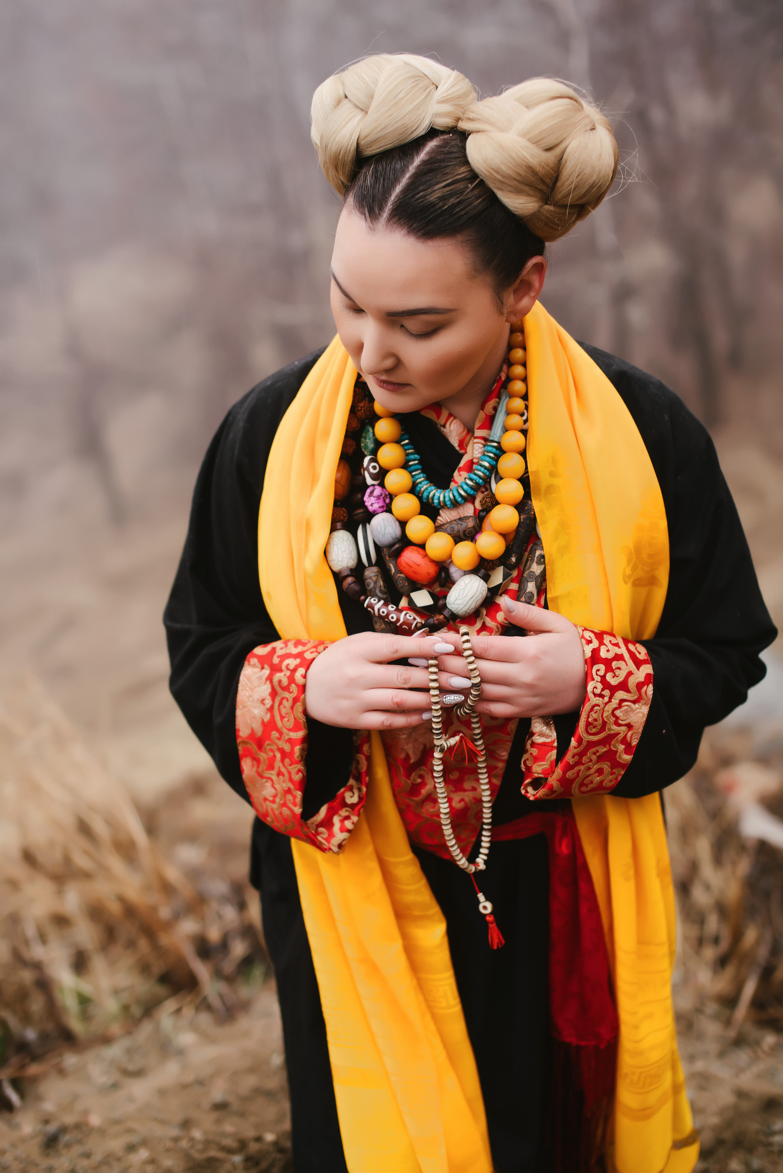 Мадина Баянбулова. Профессиональная съемка в Алматы