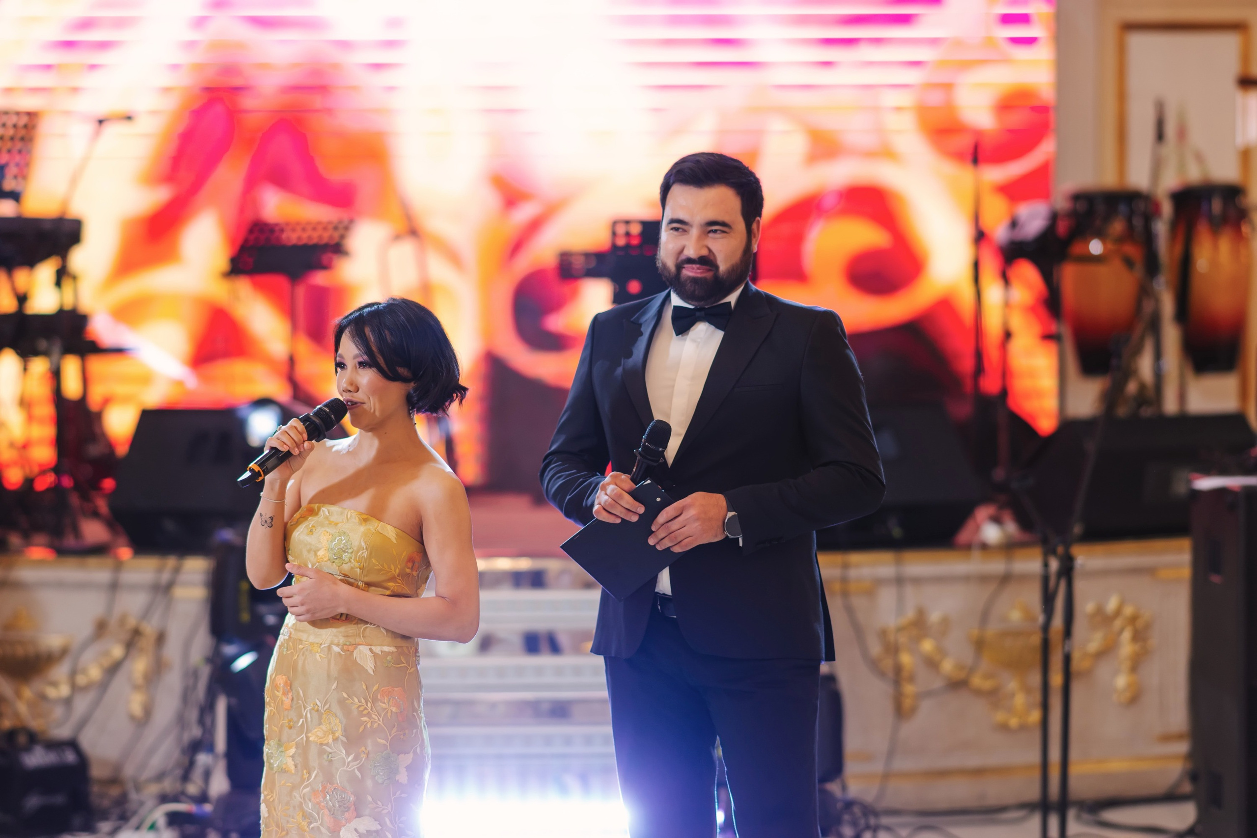 Свадьба Болат и Аяжан. Профессиональная съемка в Алматы