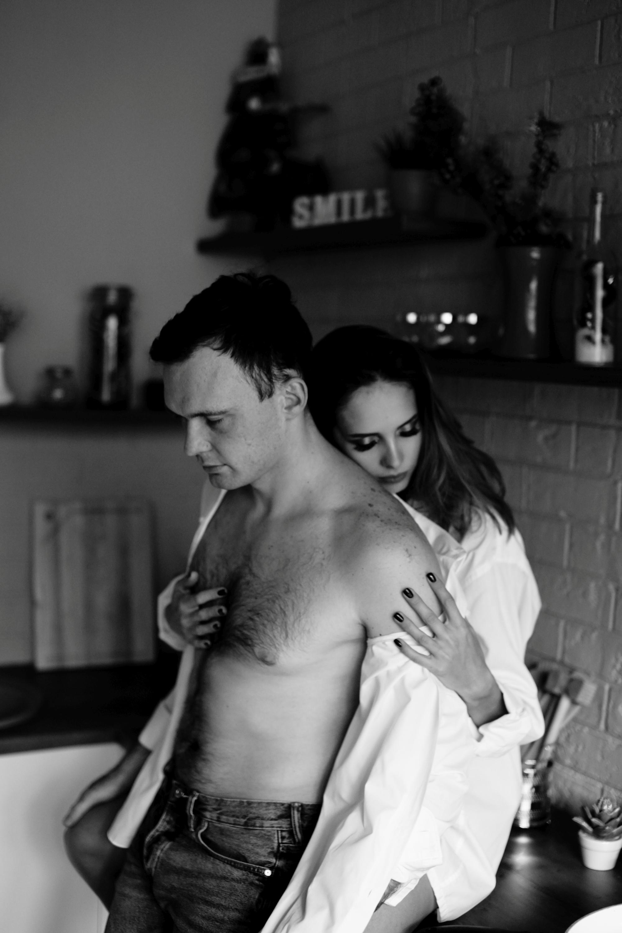 Леонид и Анастасия. Профессиональная съемка в Алматы