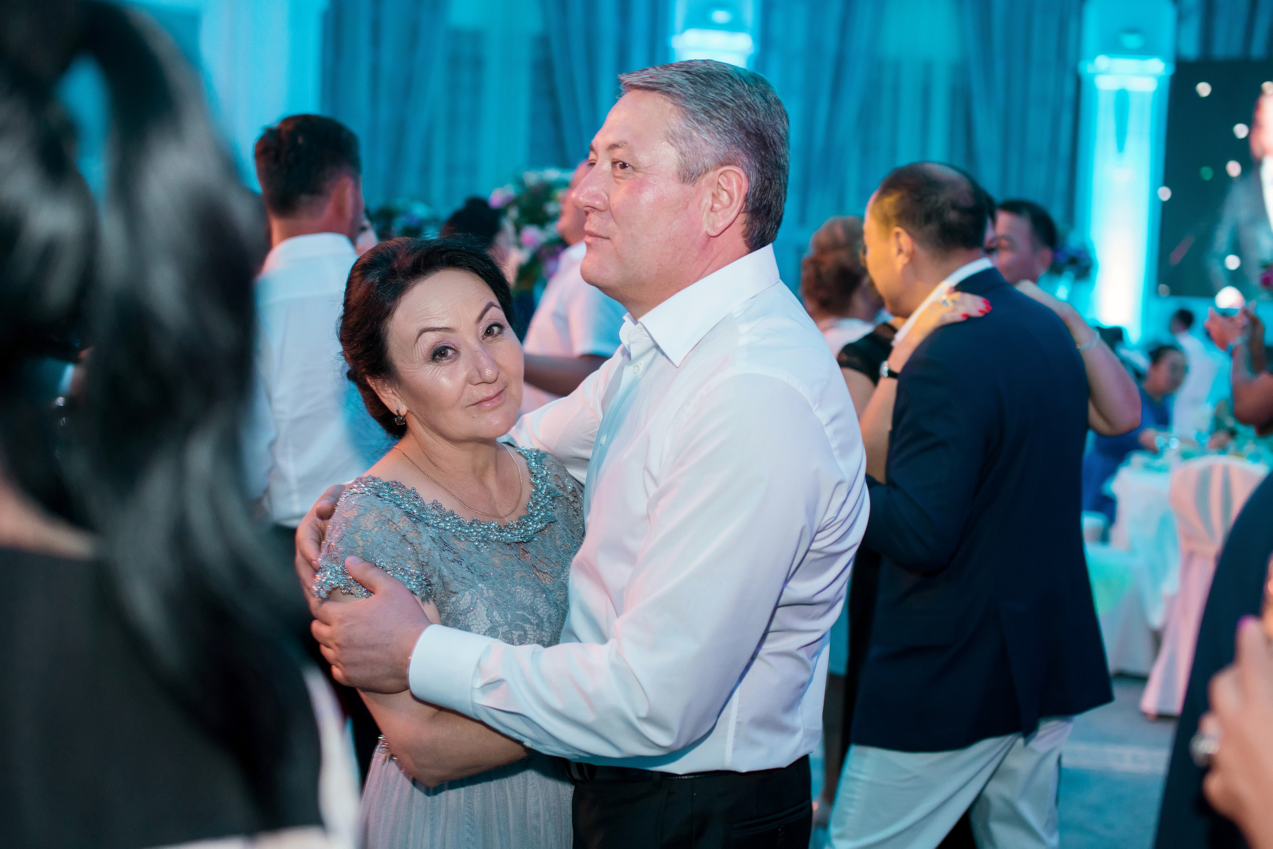 Свадьба Джахангира и Адель. Профессиональная съемка в Алматы