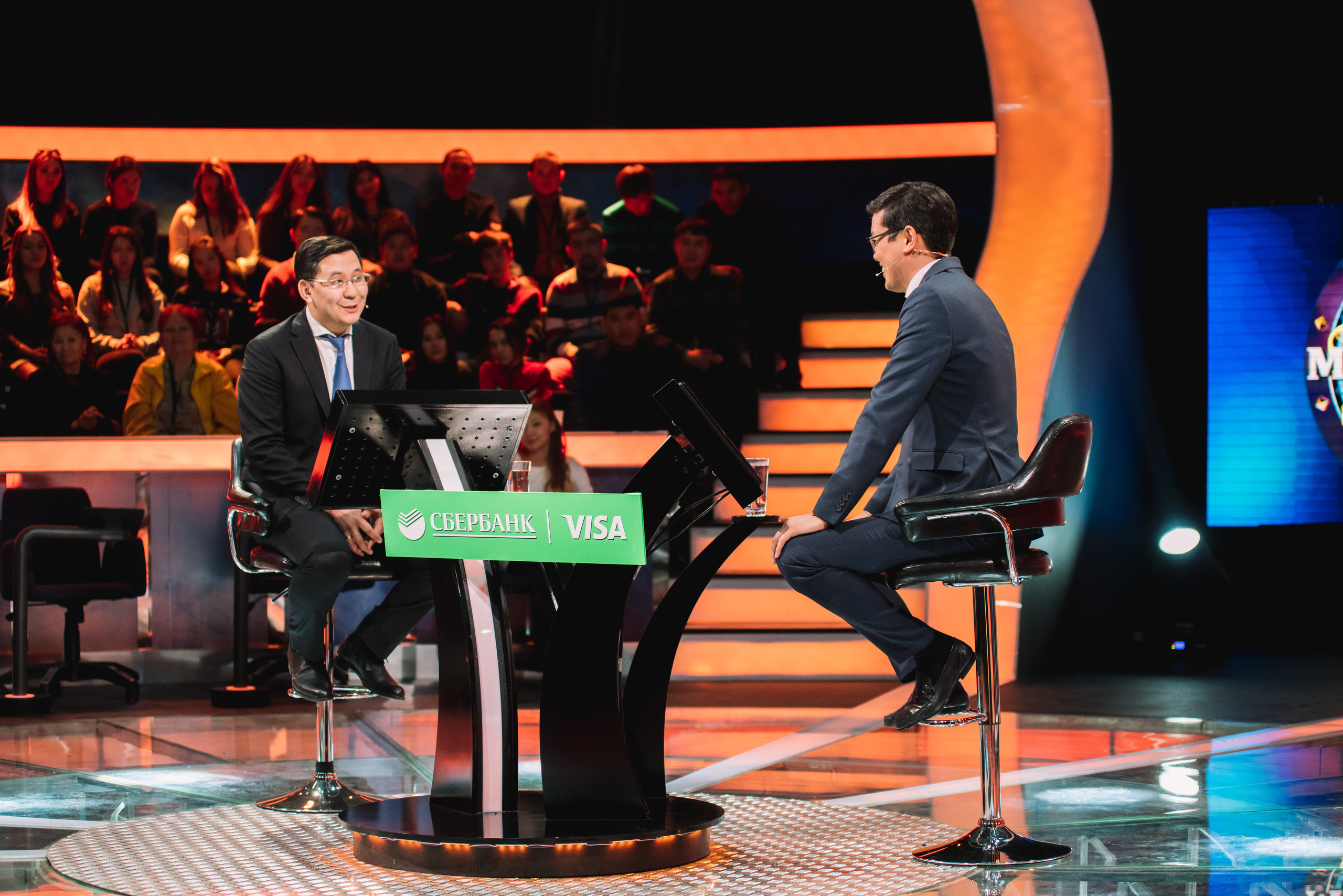 Кто возьмет миллион. Профессиональная съемка в Алматы