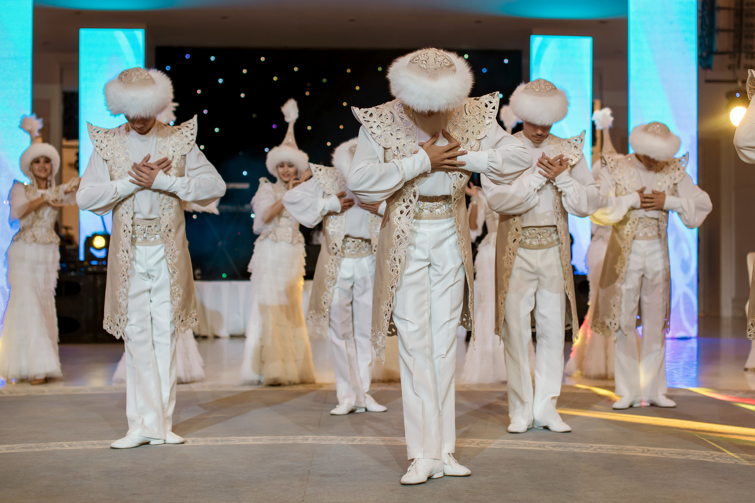 Свадьба Джахангира и Адель. Профессиональная съемка в Алматы