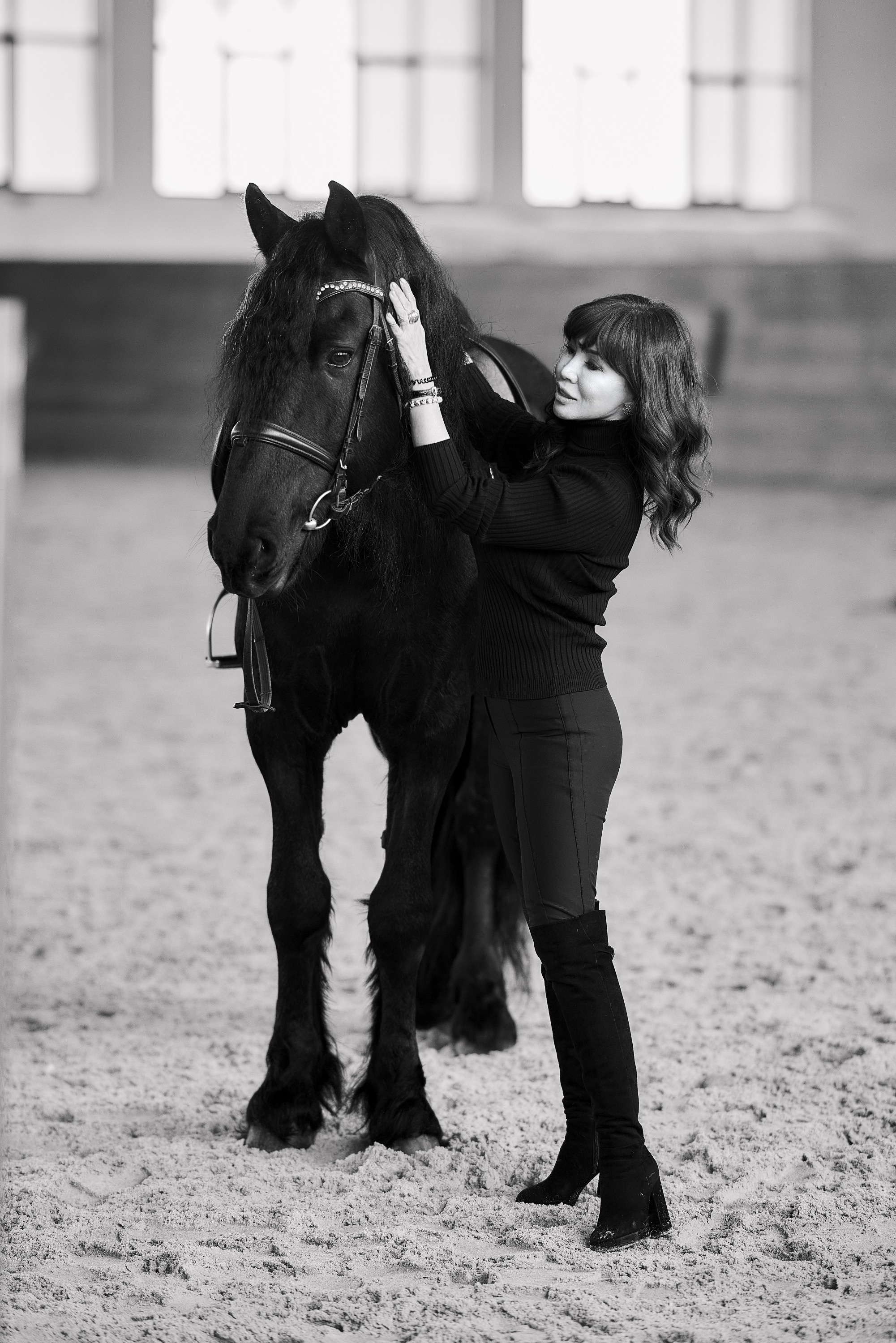 Фотосессия с лошадью. Профессиональная съемка в Алматы