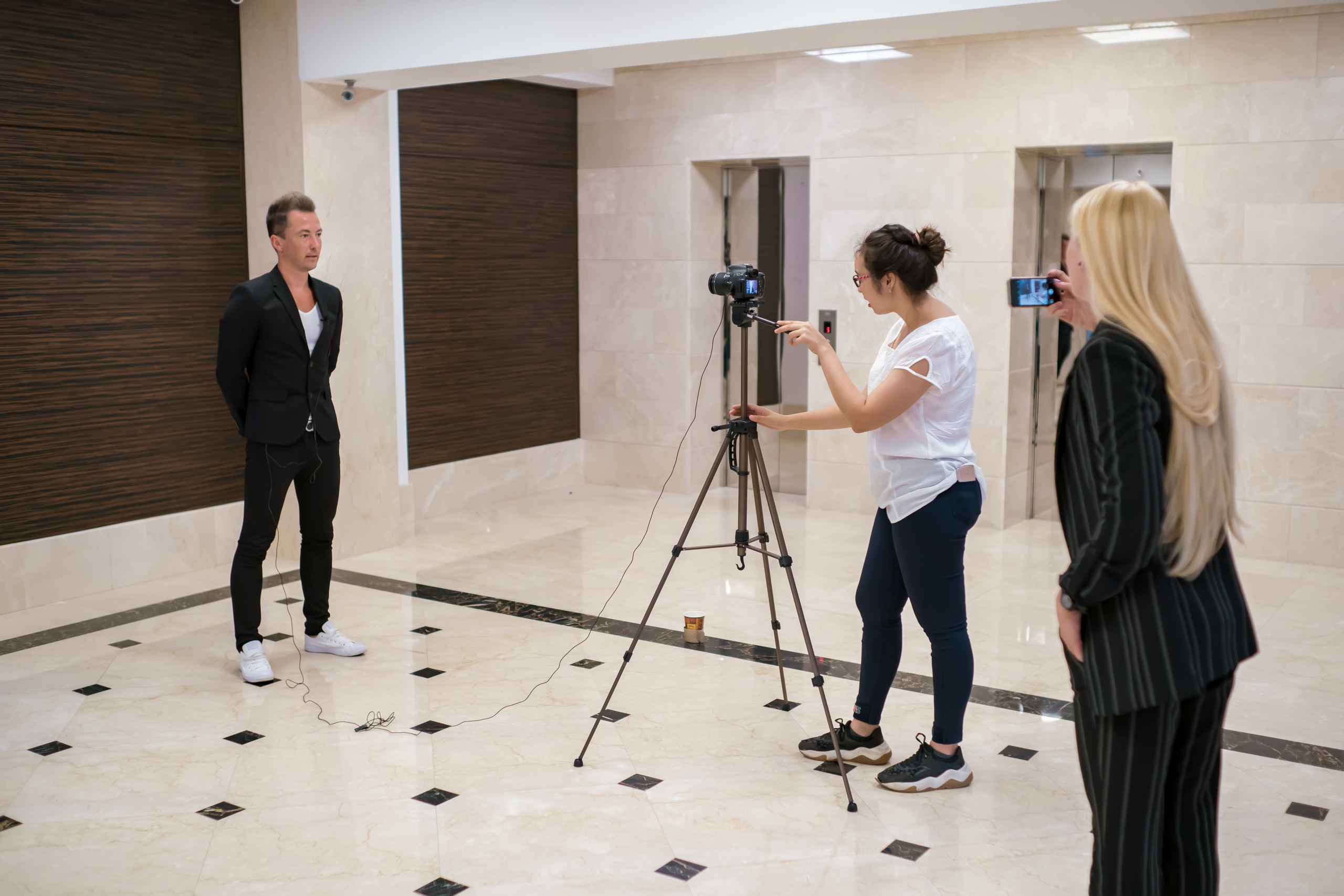 SAINT-GOBAIN семинар. Профессиональная съемка в Алматы