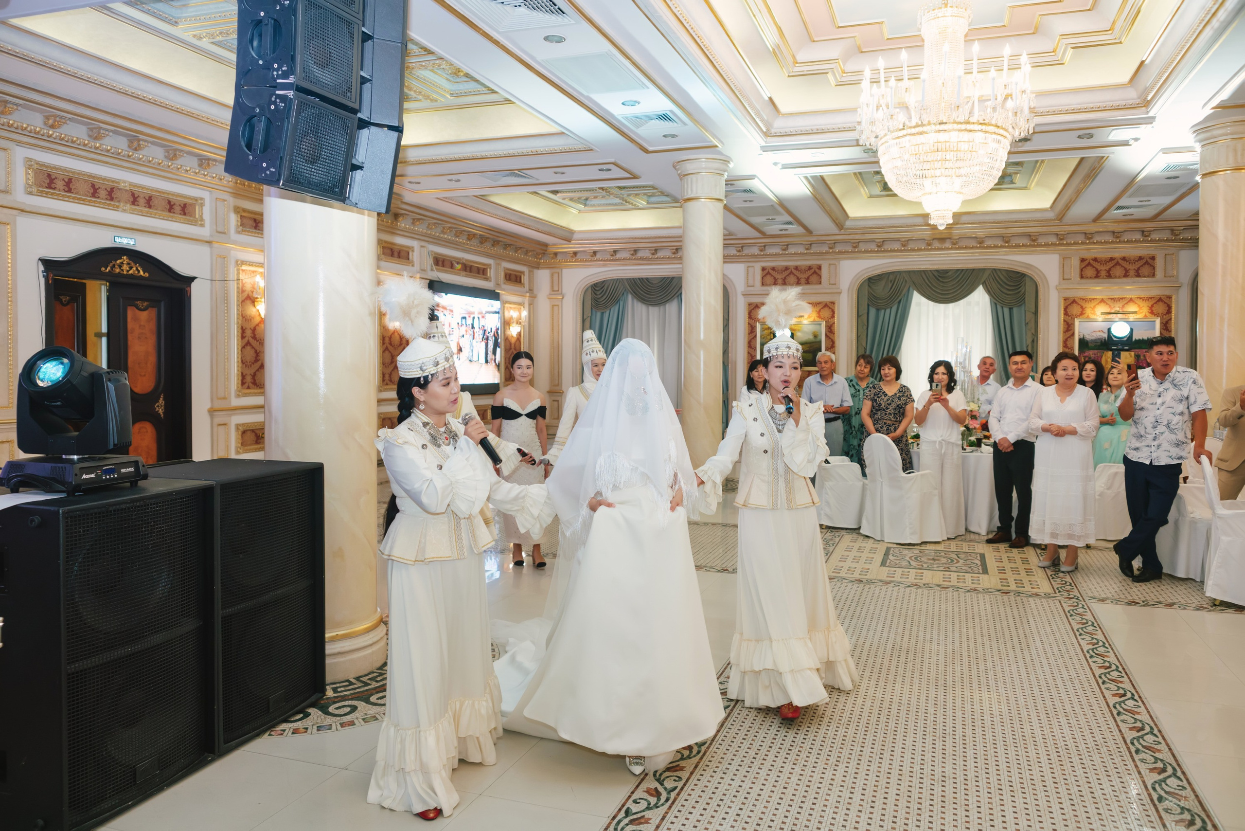 Свадьба Болат и Аяжан. Профессиональная съемка в Алматы