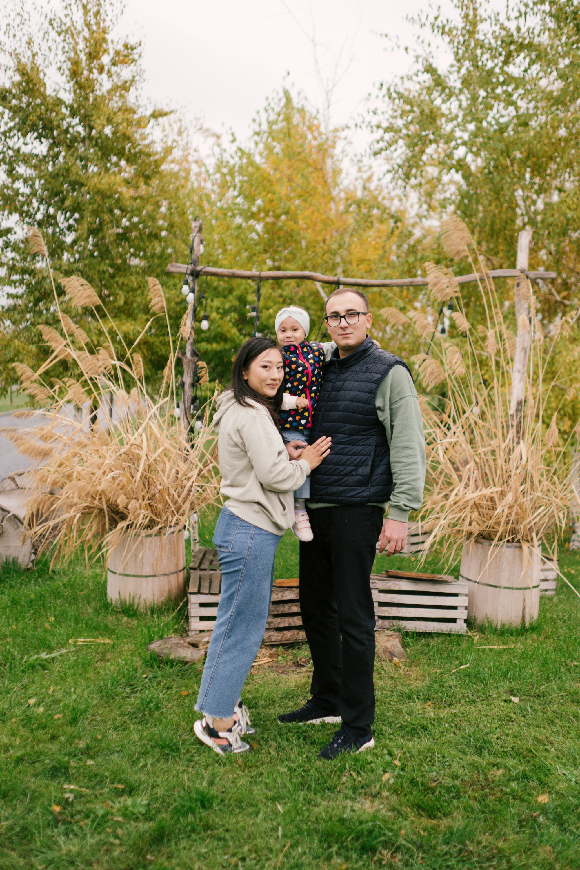 Семейная фотосессия. Профессиональная съемка в Алматы