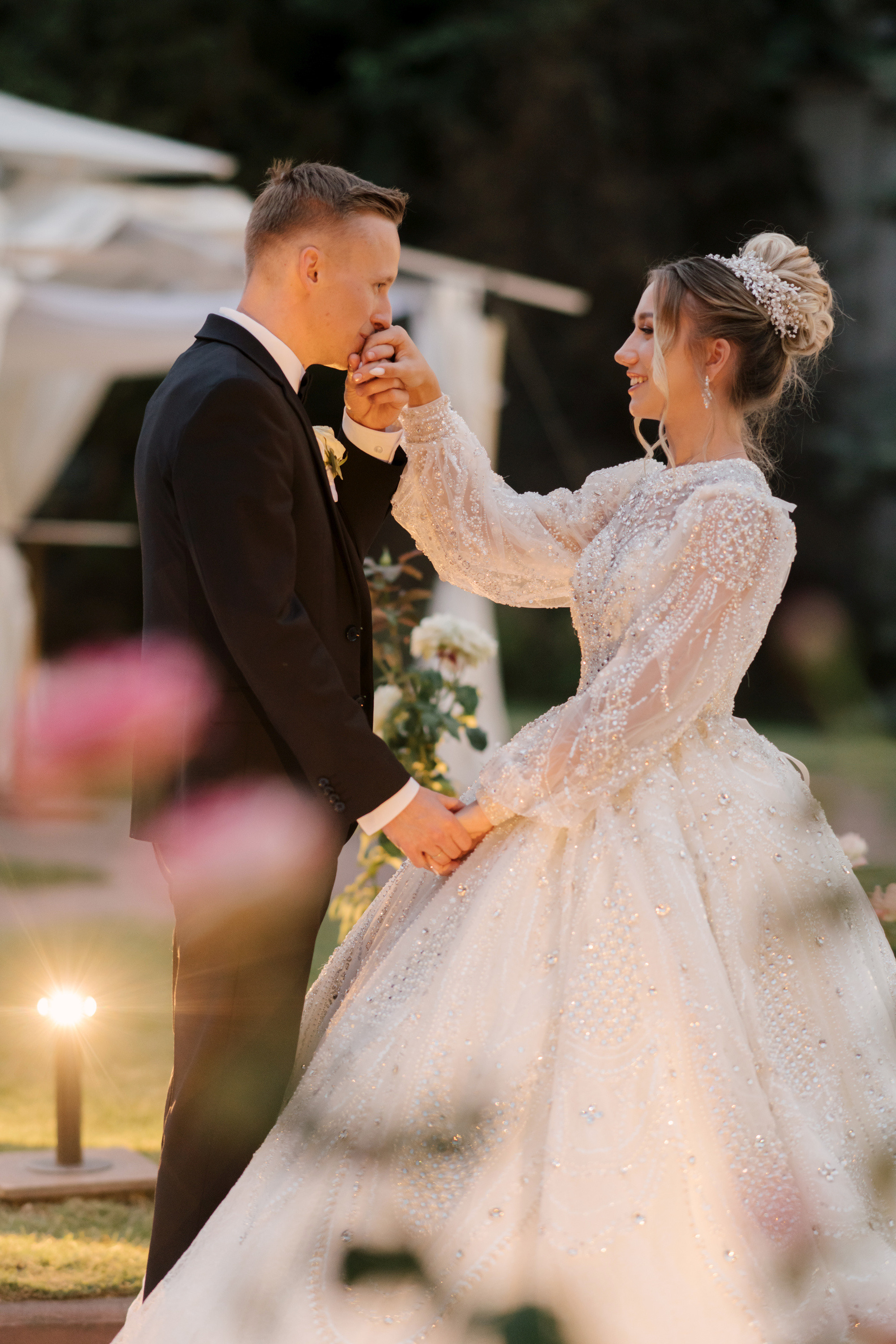 Свадьба Джошуа и Татьяны. Профессиональная съемка в Алматы