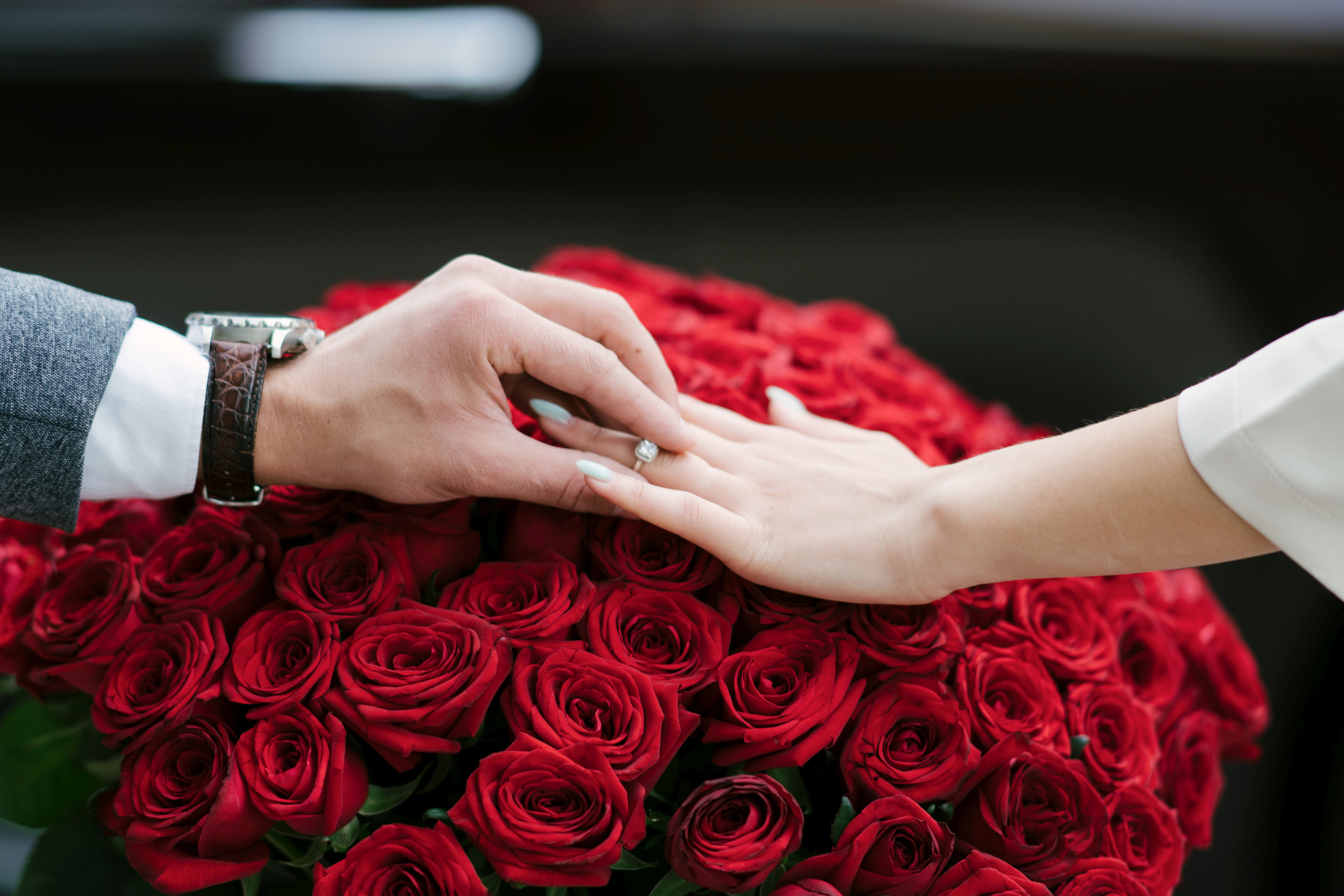 Цветочник. Профессиональная съемка в Алматы