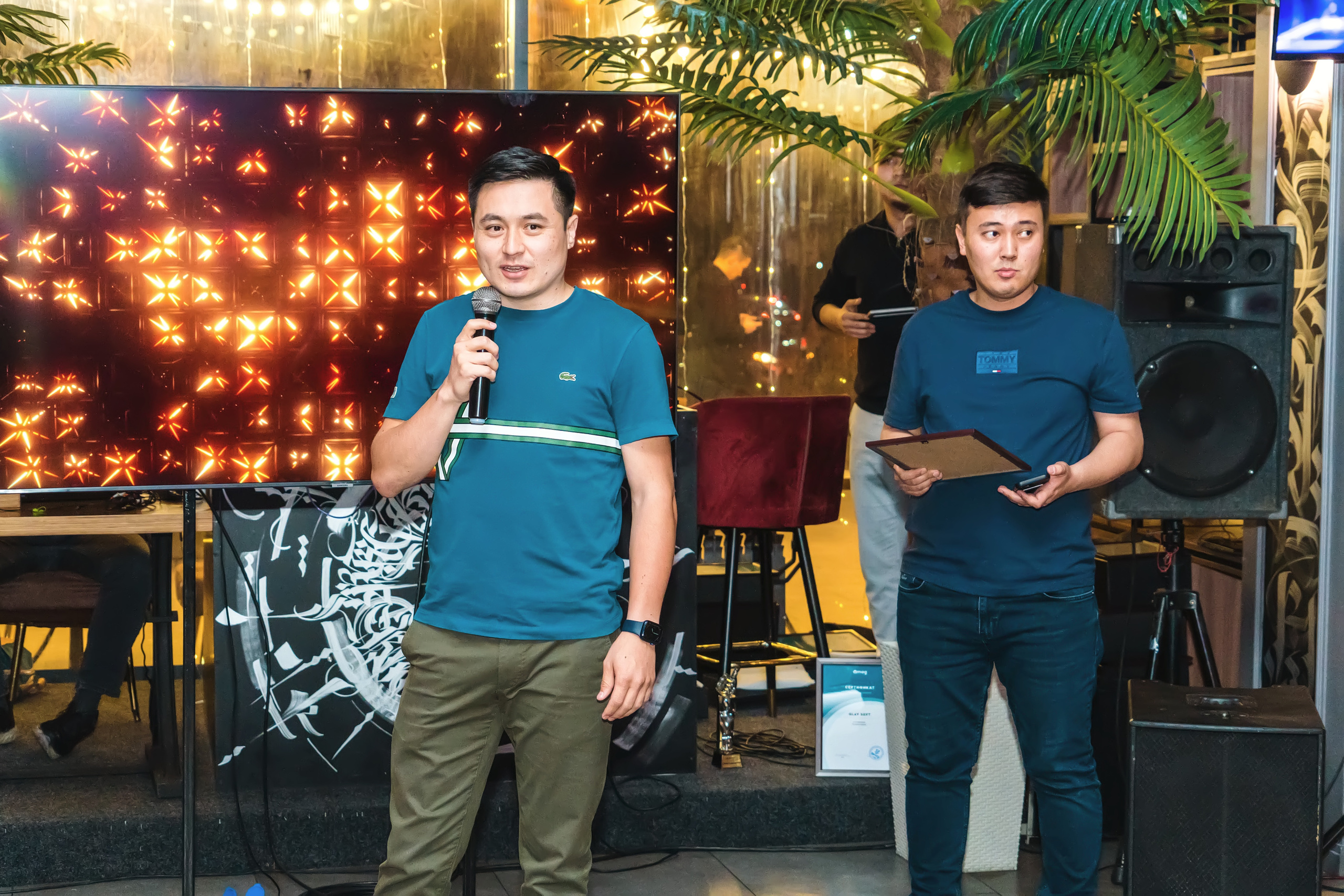 Конференция UMAG. Профессиональная съемка в Алматы