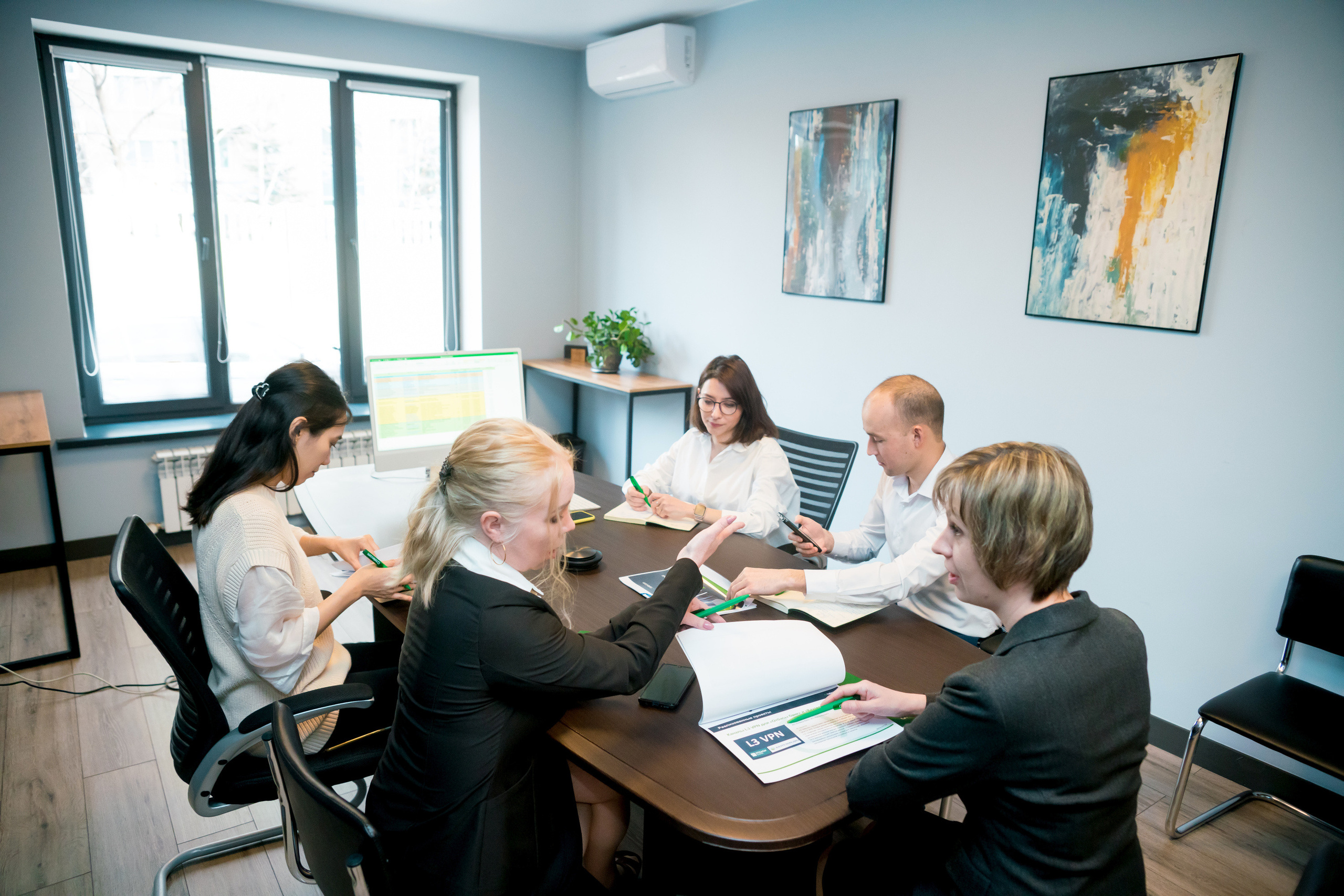 Q telecom. Профессиональная съемка в Алматы