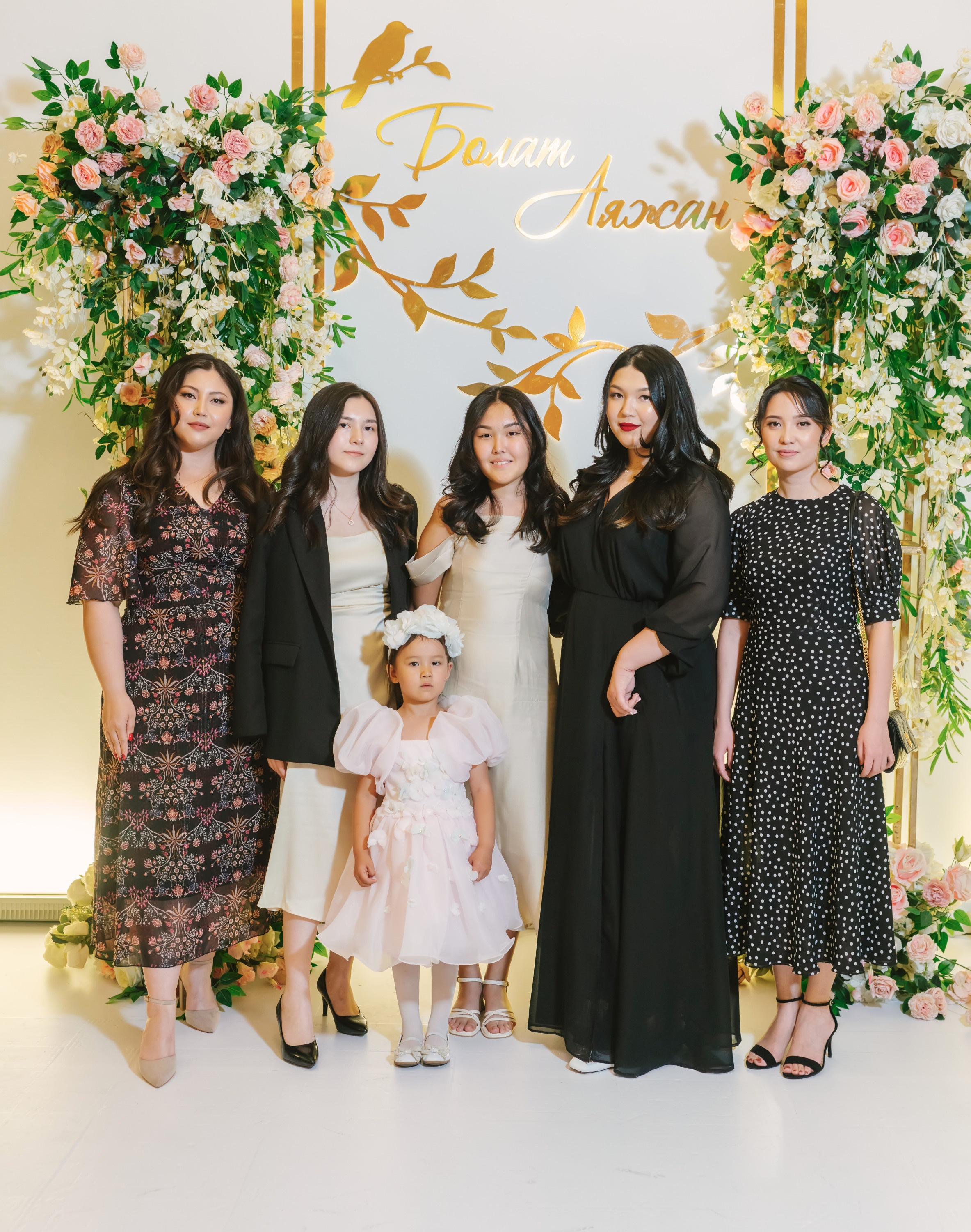 Свадьба Болат и Аяжан. Профессиональная съемка в Алматы