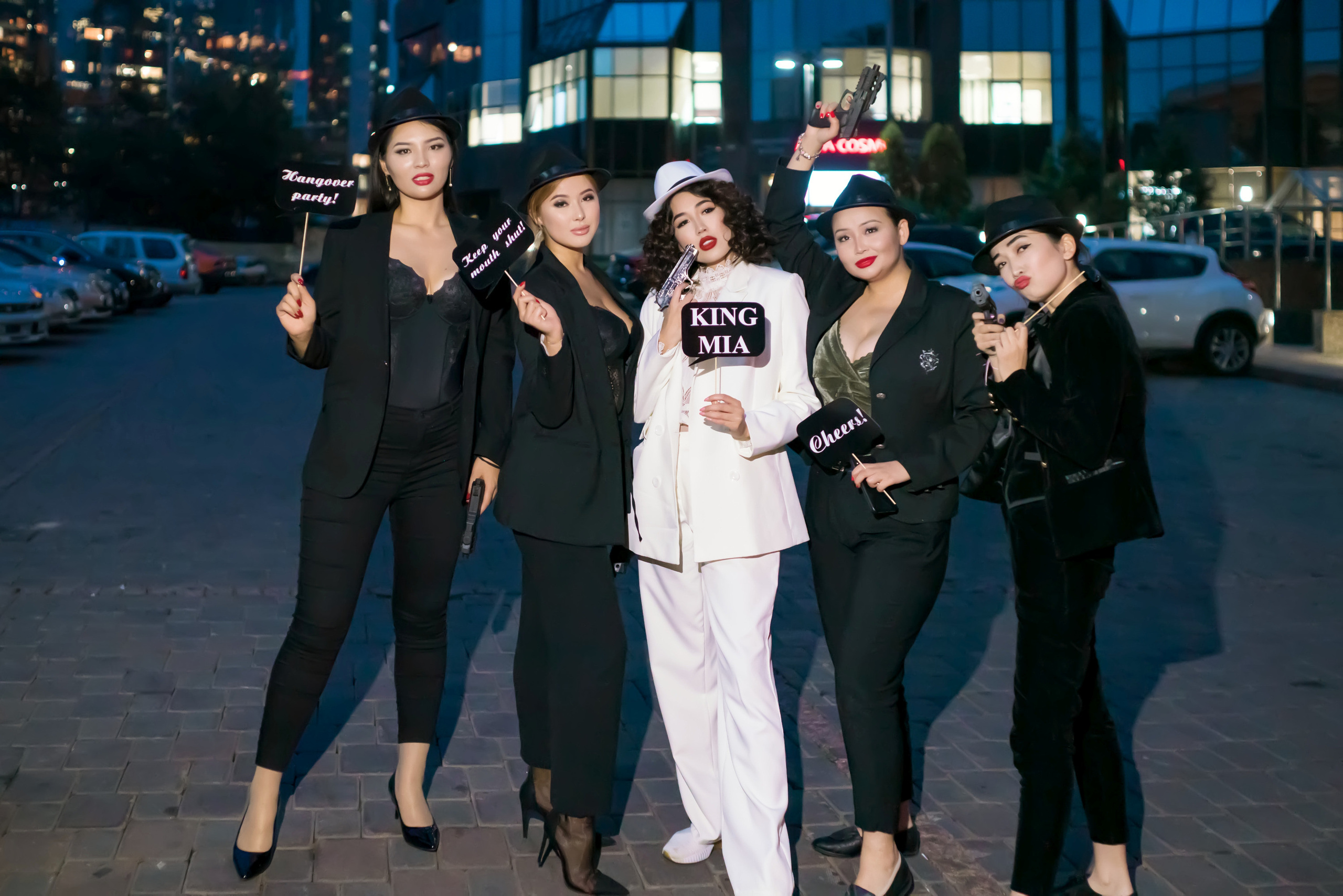 KING MIA девичник. Профессиональная съемка в Алматы