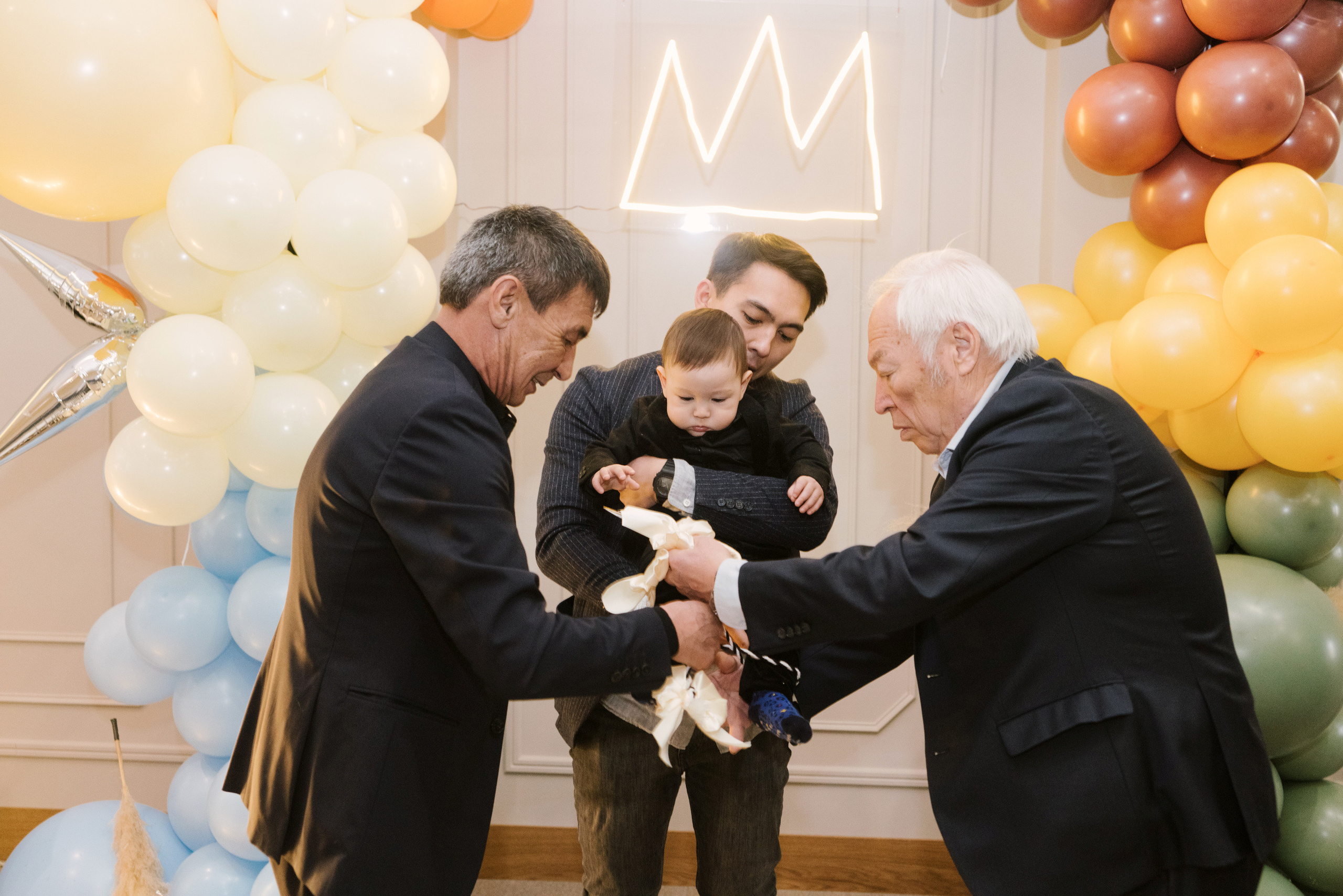 Годик, день рождения. Профессиональная съемка в Алматы