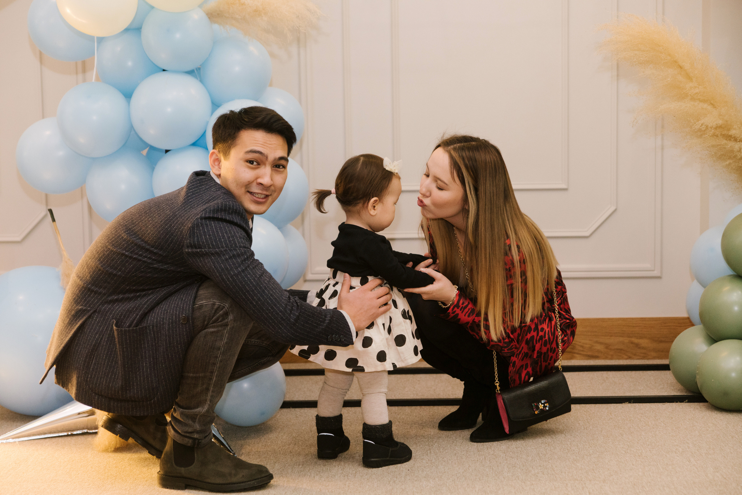 Годик, день рождения. Профессиональная съемка в Алматы