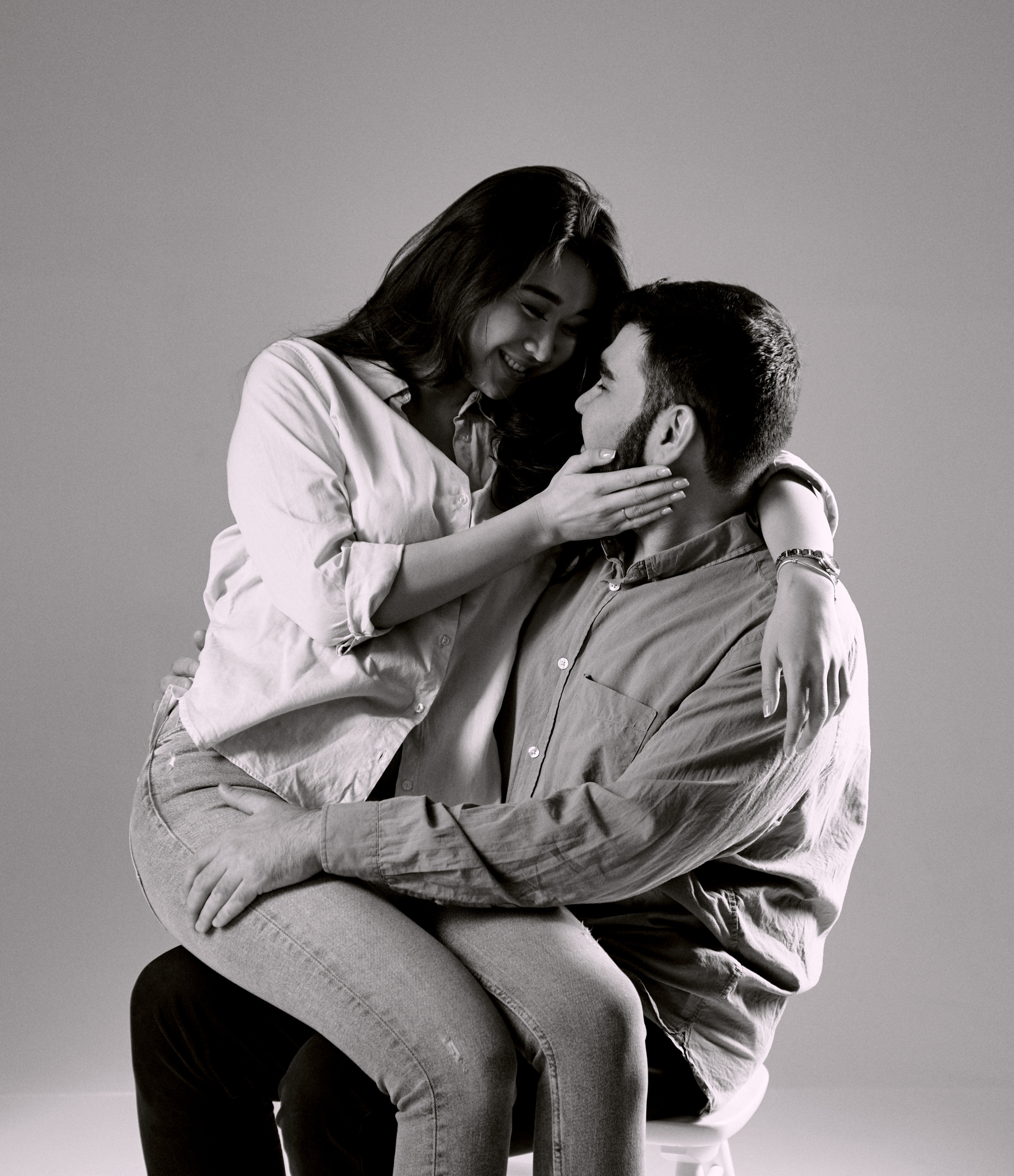 Парная фотосессия. Профессиональная съемка в Алматы