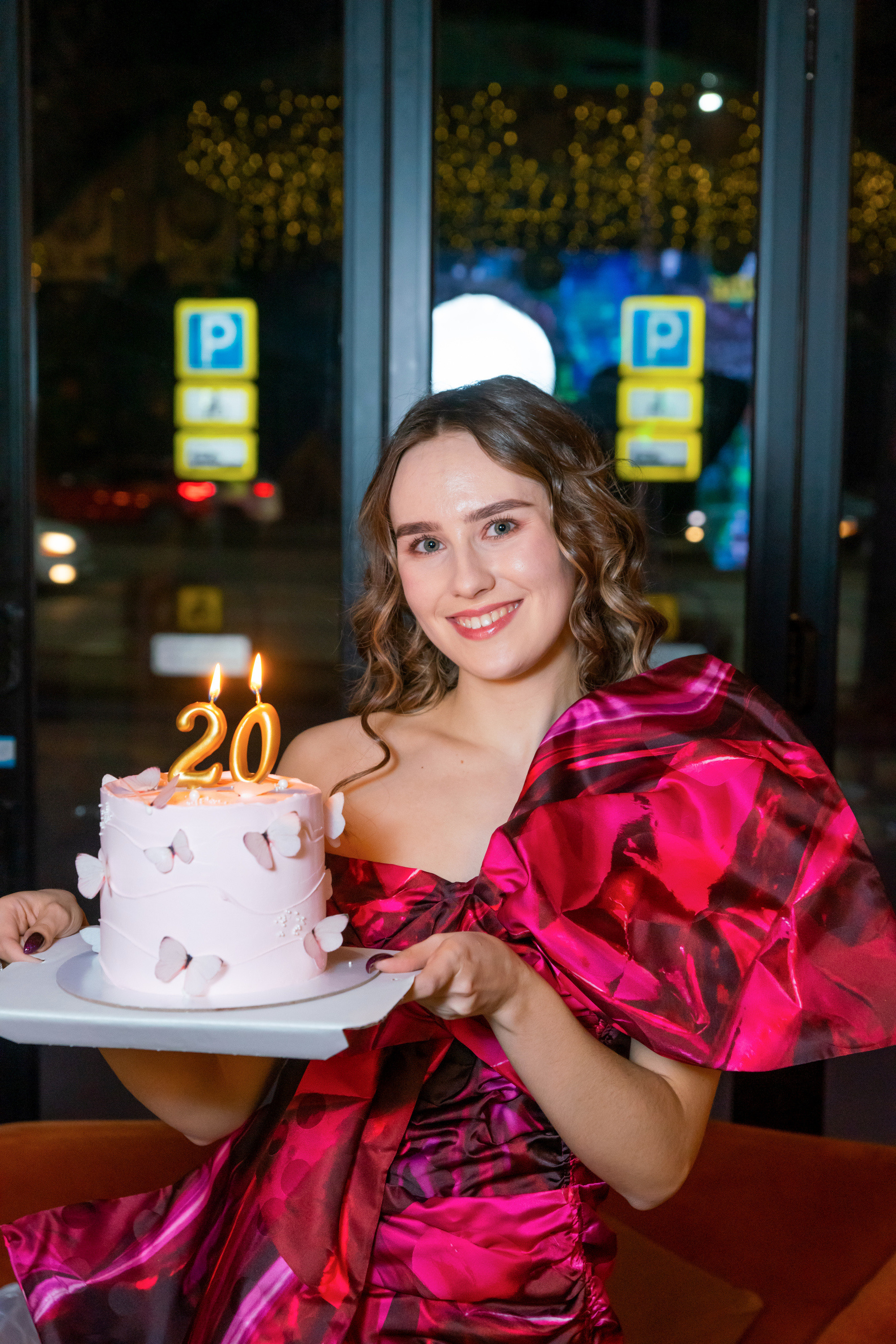 День рождения. Профессиональная съемка в Алматы