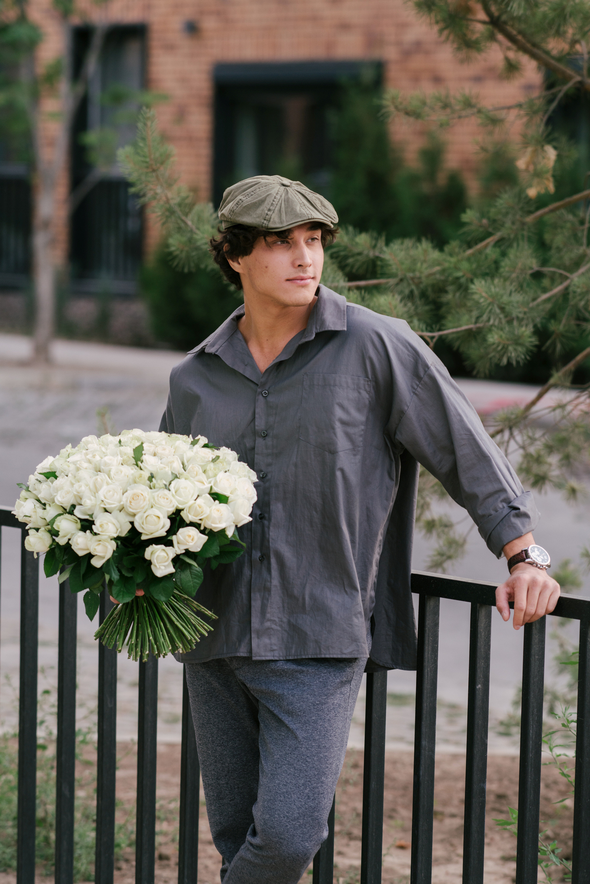 Цветочник. Профессиональная съемка в Алматы