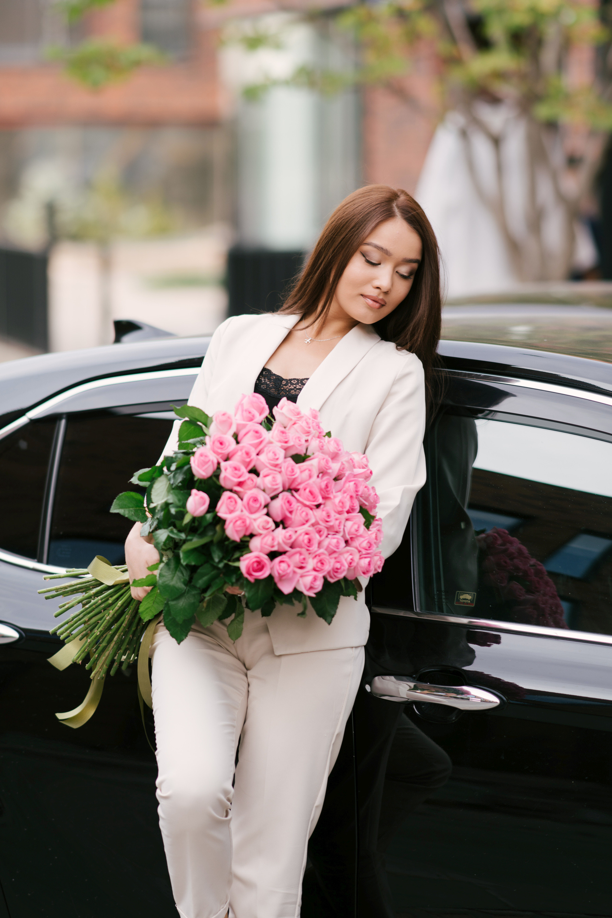 Цветочник. Профессиональная съемка в Алматы