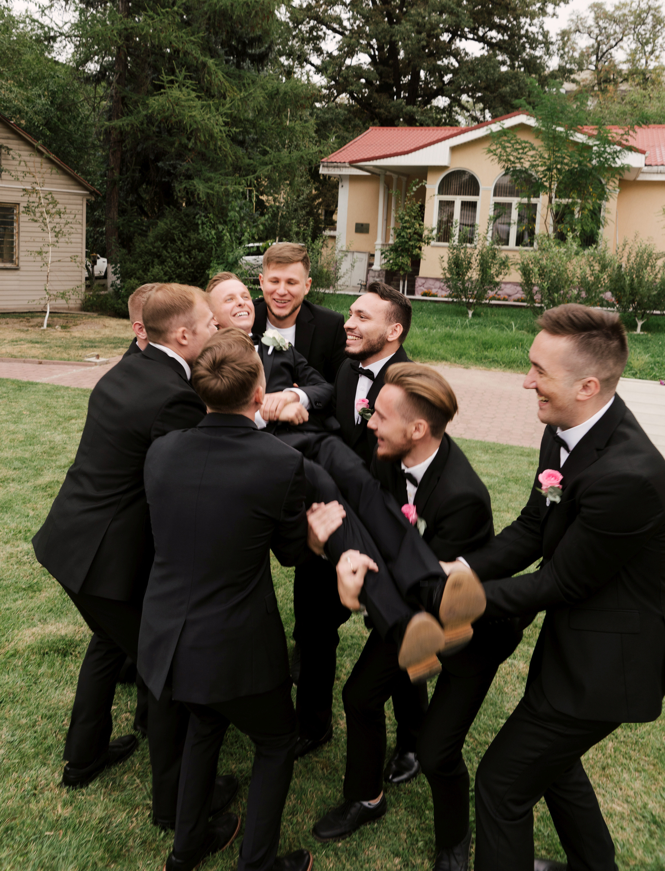 Свадьба Джошуа и Татьяны. Профессиональная съемка в Алматы