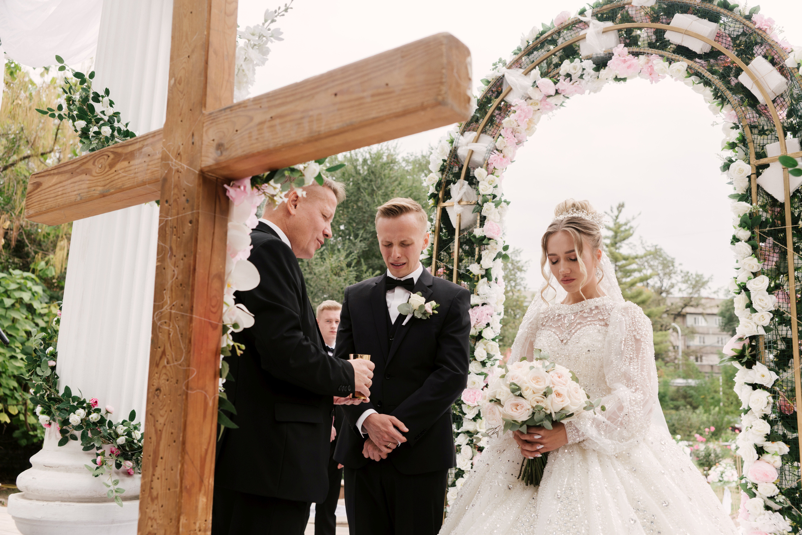 Свадьба Джошуа и Татьяны. Профессиональная съемка в Алматы