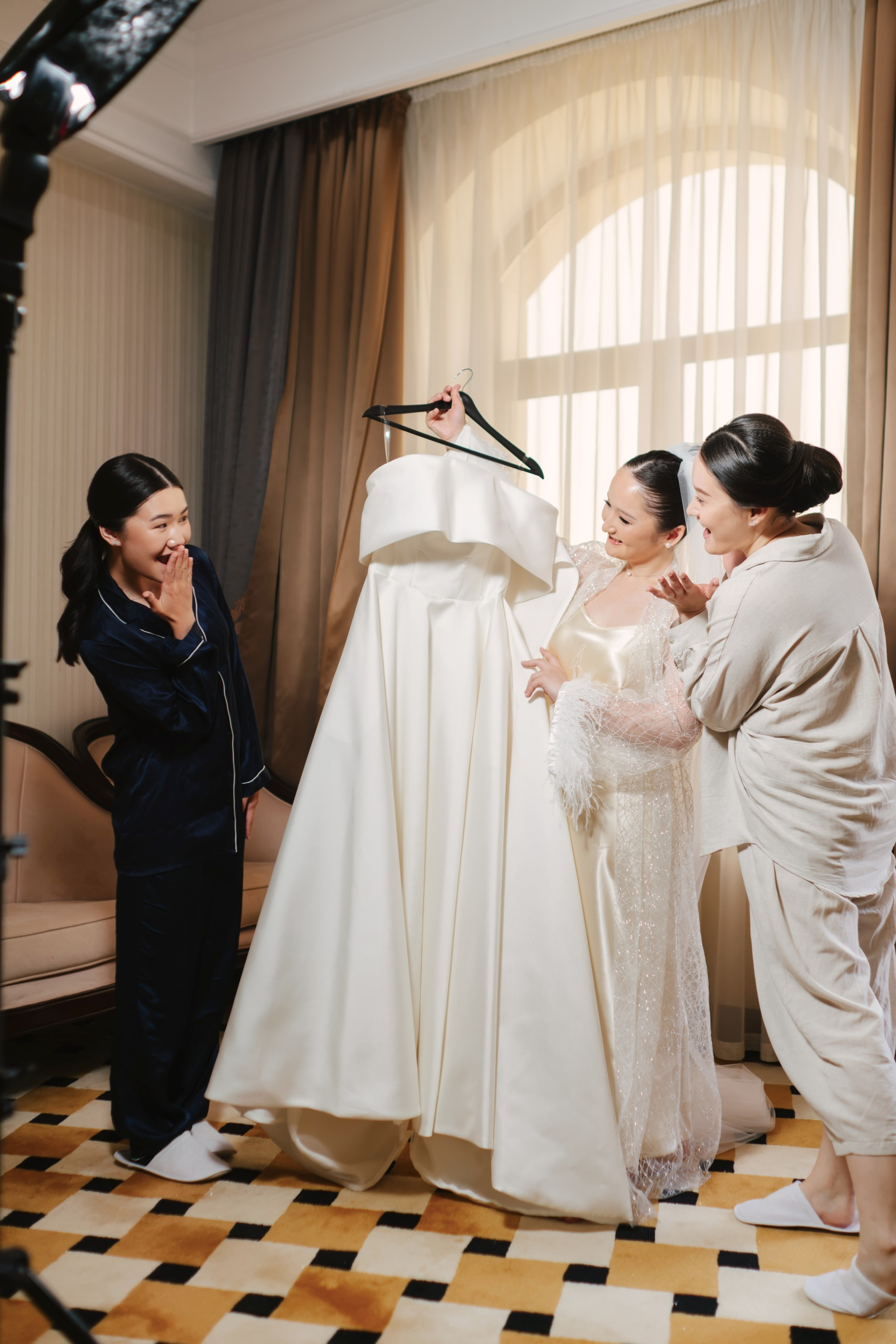 Свадьба Болат и Аяжан. Профессиональная съемка в Алматы