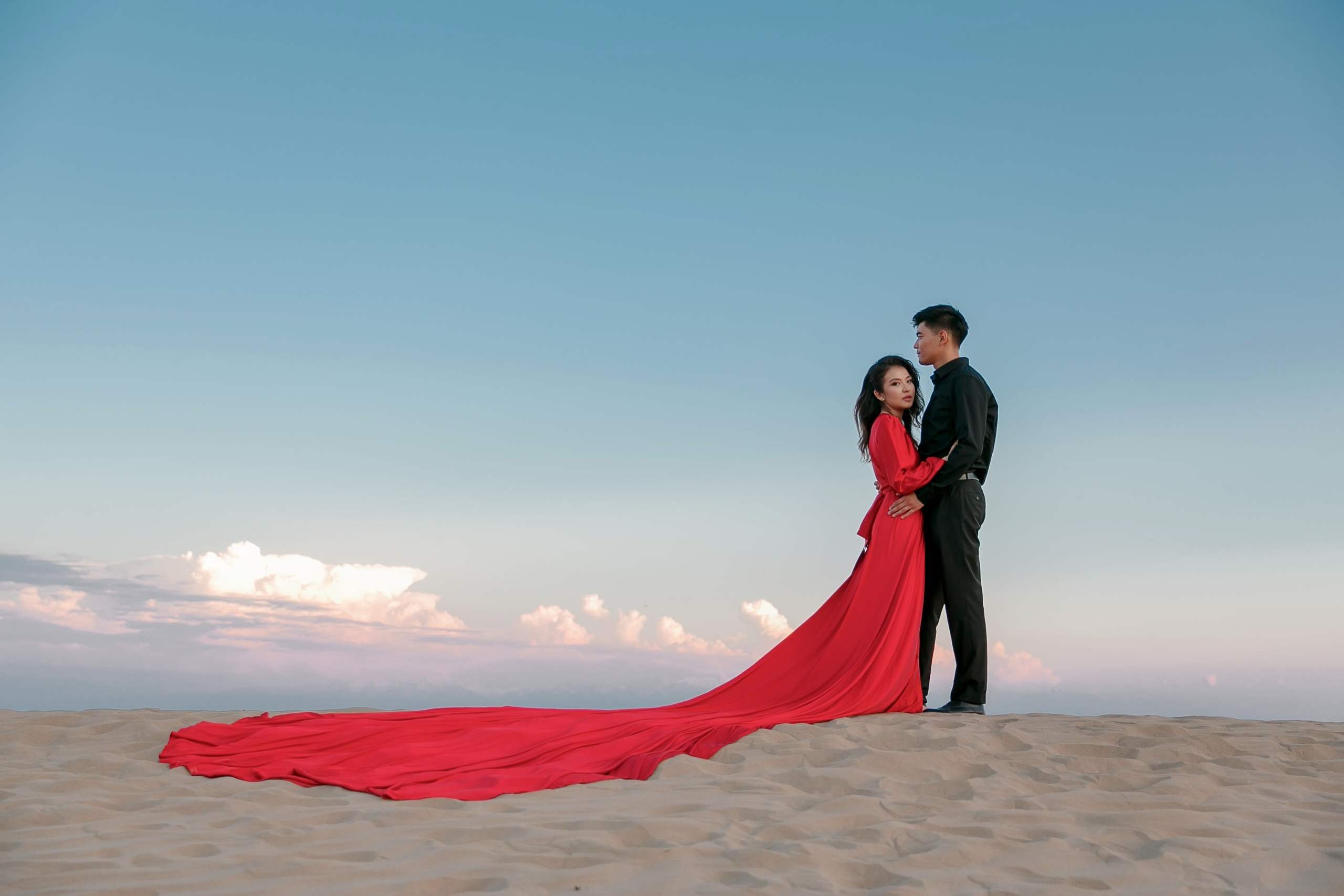 История любви. Профессиональная съемка в Алматы