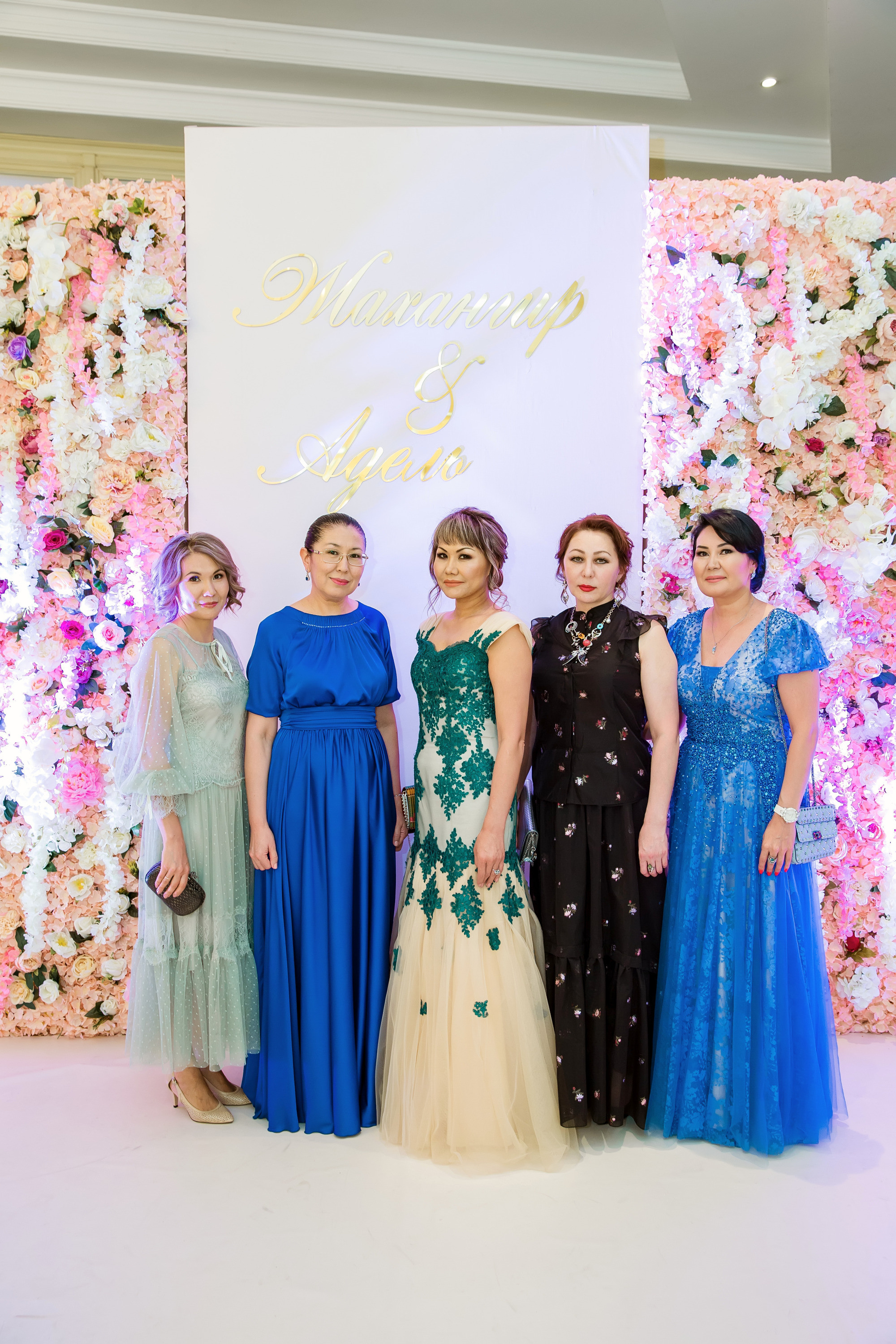 Свадьба Джахангира и Адель. Профессиональная съемка в Алматы