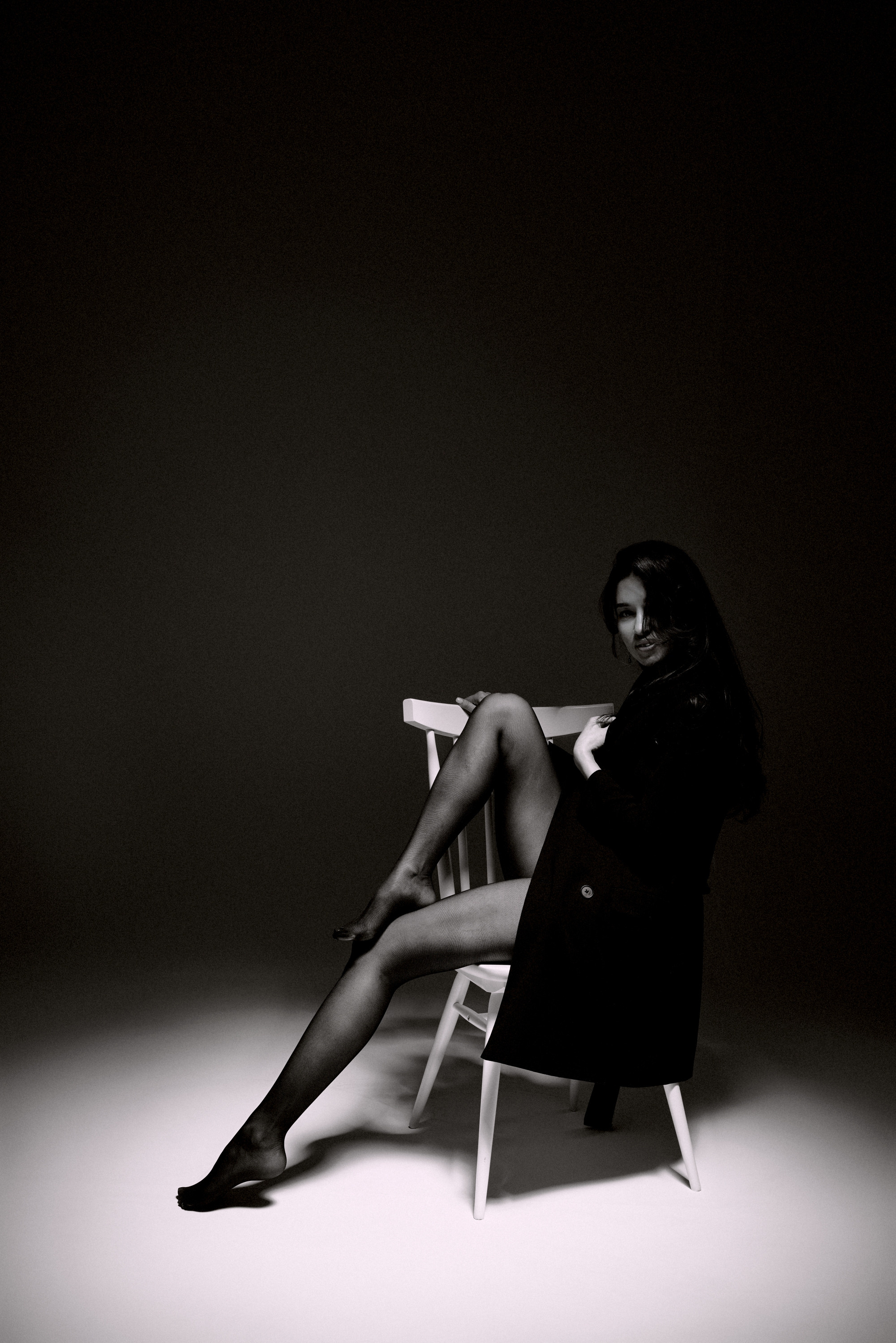 ЧБ. Профессиональная съемка в Алматы