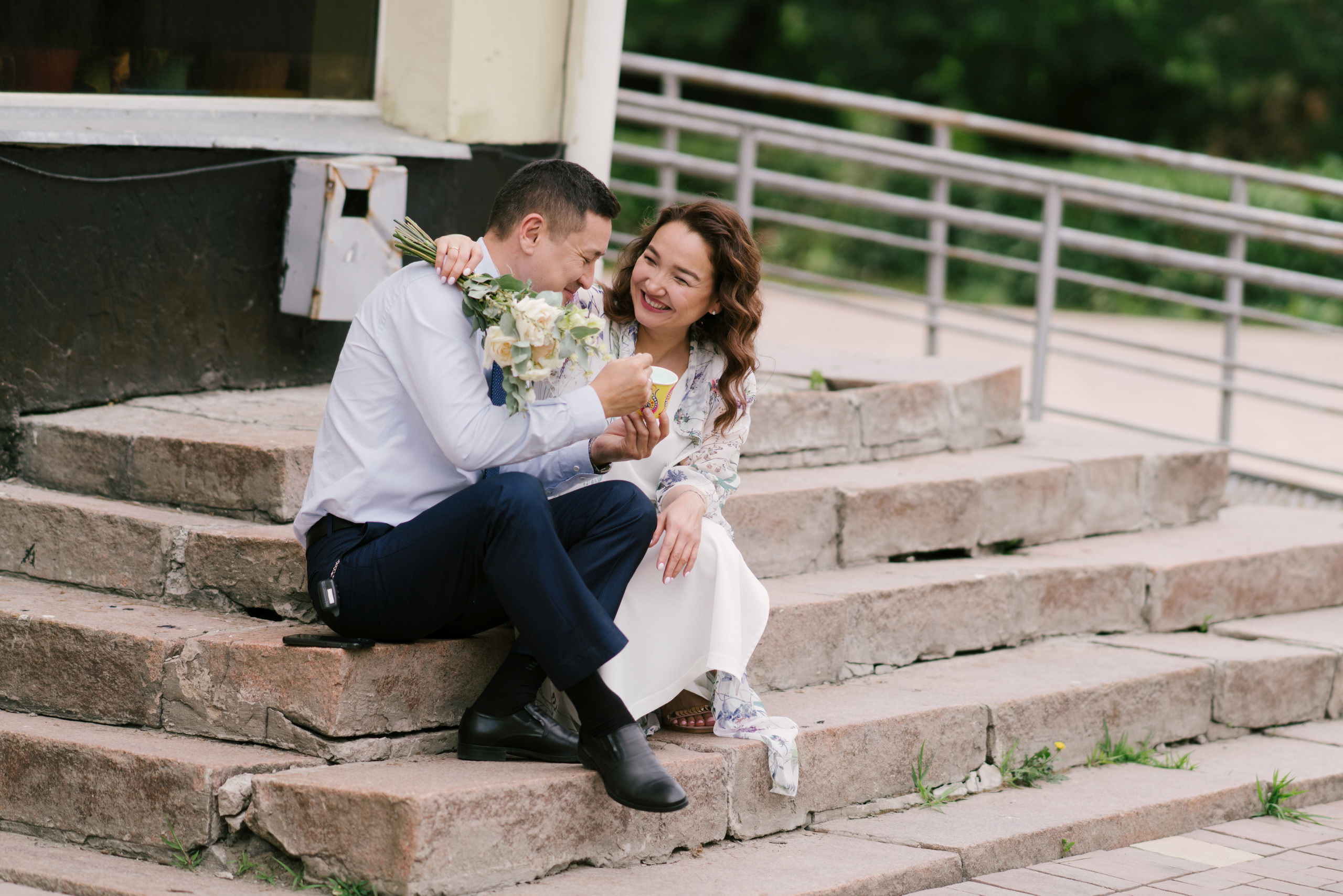 Вдвоем. Профессиональная съемка в Алматы