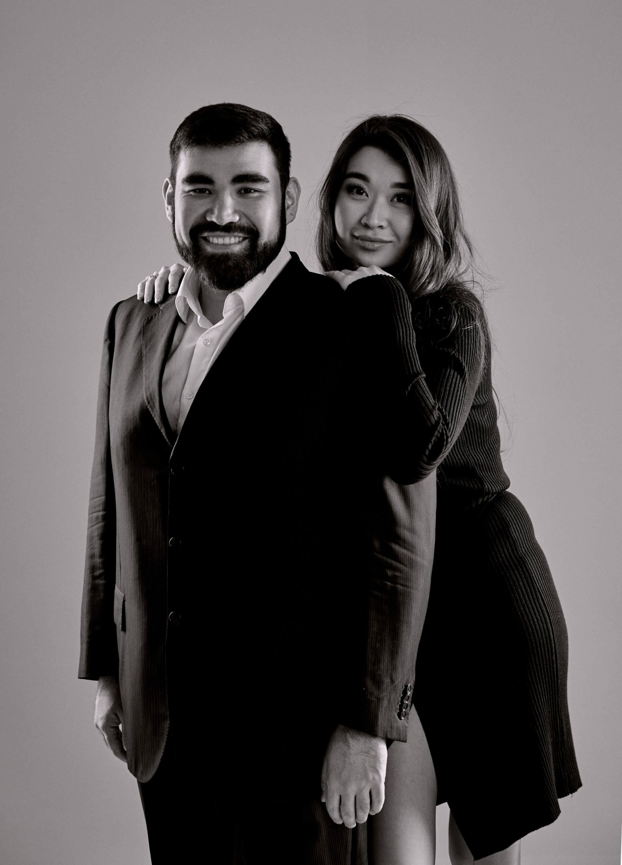 Парная фотосессия. Профессиональная съемка в Алматы