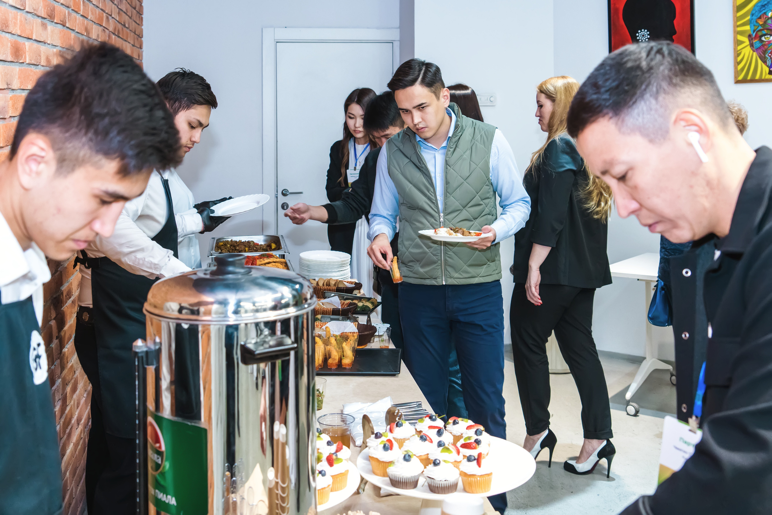 Конференция UMAG. Профессиональная съемка в Алматы