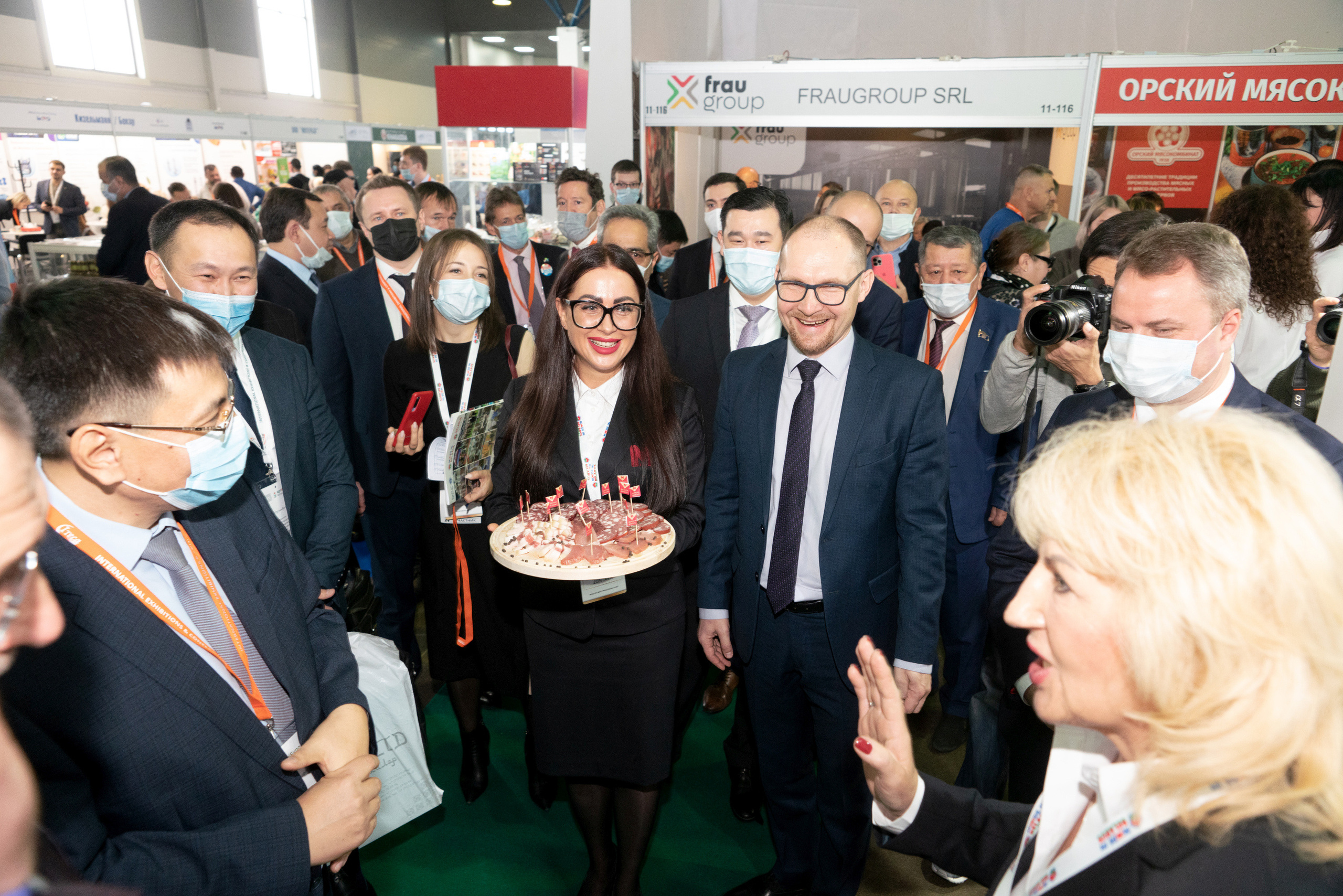 Аграрный форум Беларусь. Профессиональная съемка в Алматы