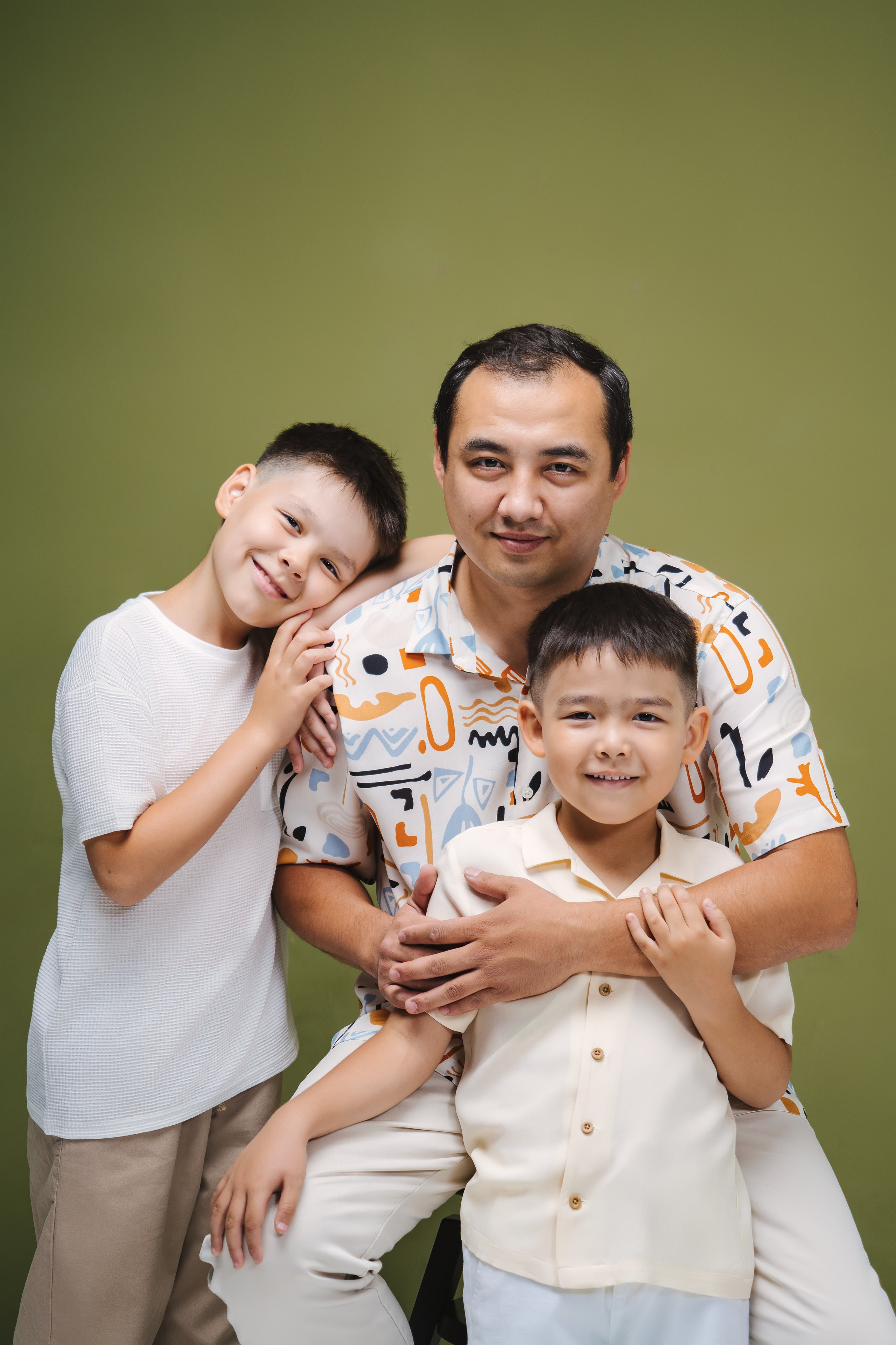 Семейная фотосессия. Профессиональная съемка в Алматы