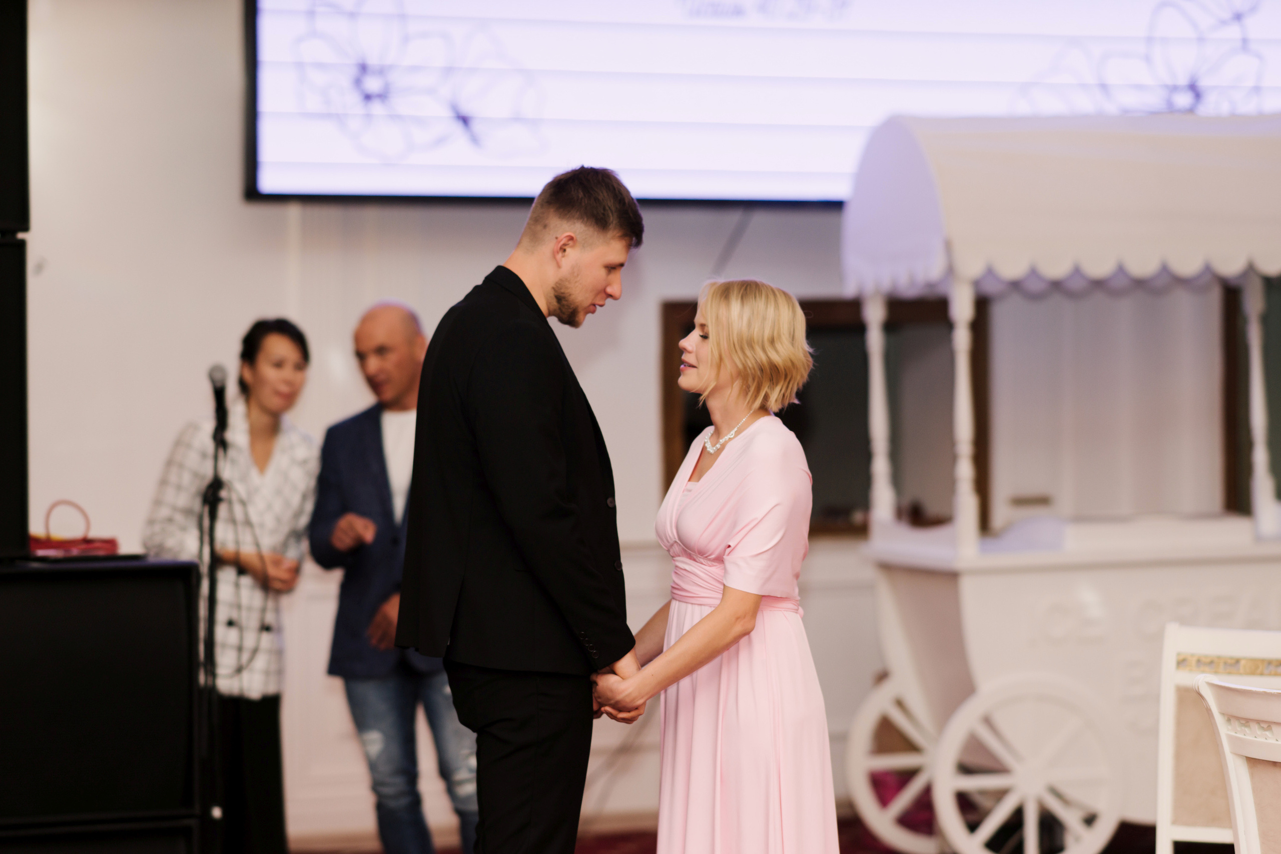 Свадьба Джошуа и Татьяны. Профессиональная съемка в Алматы