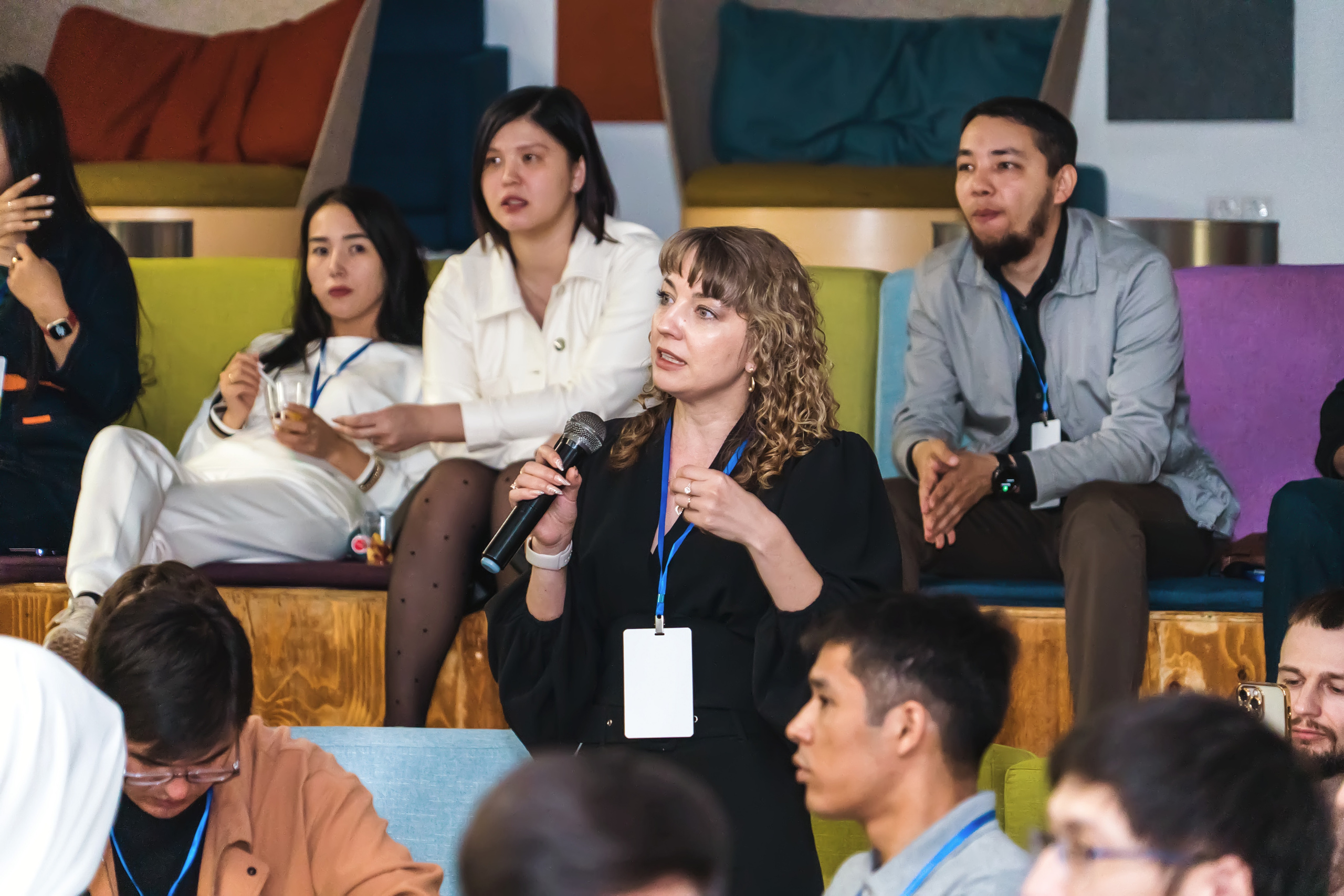 Конференция UMAG. Профессиональная съемка в Алматы