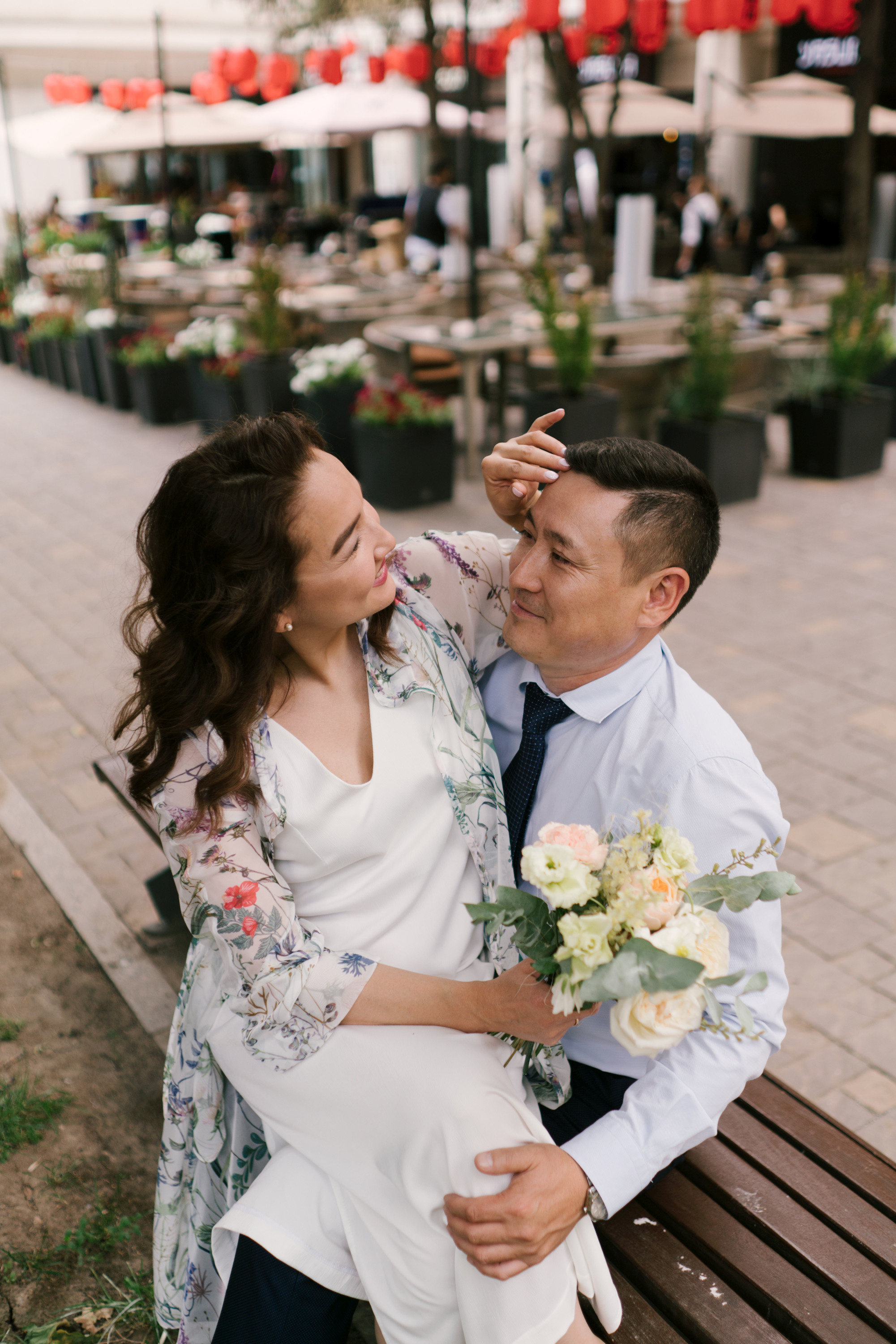 Вдвоем. Профессиональная съемка в Алматы