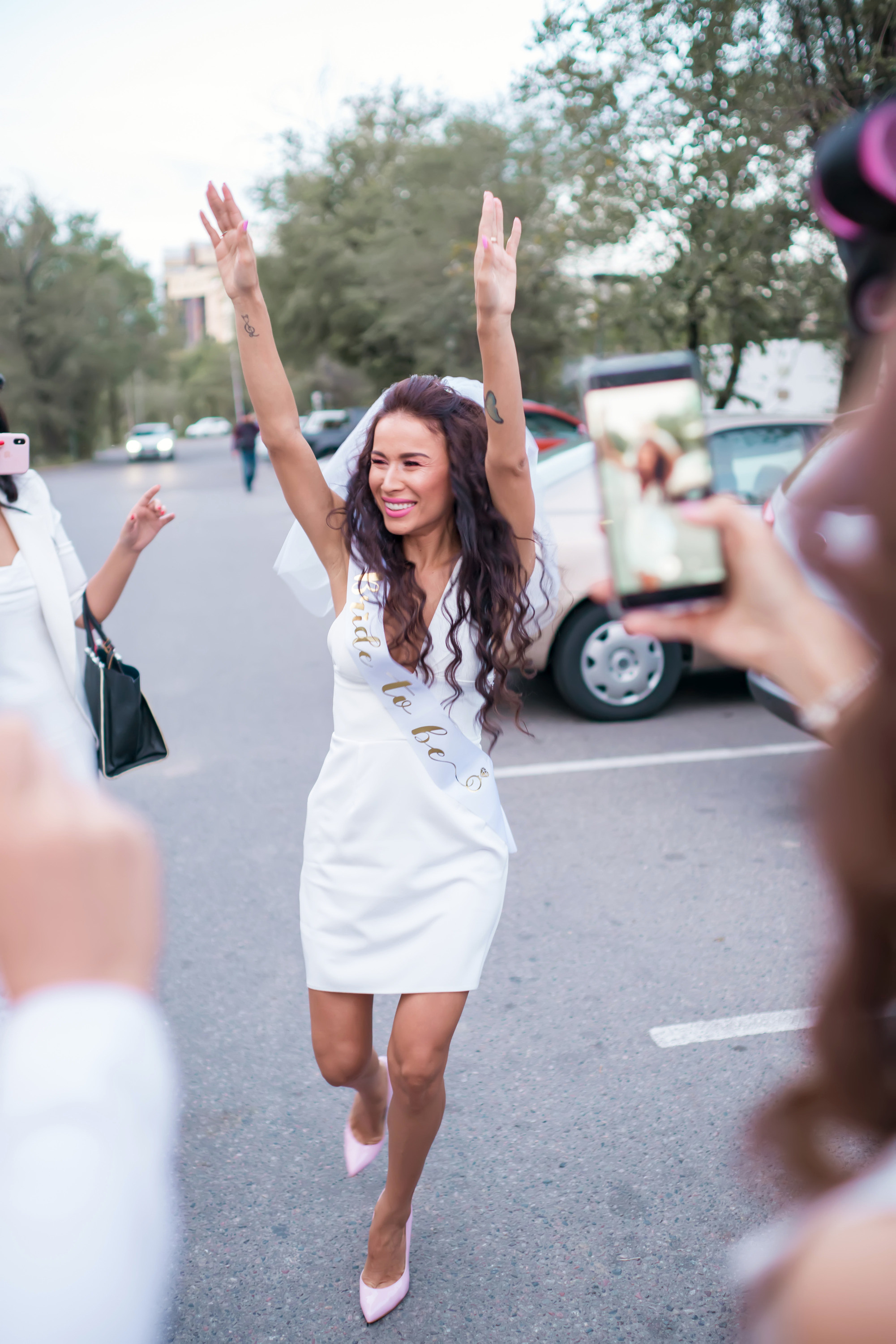 LUINA девичник. Профессиональная съемка в Алматы