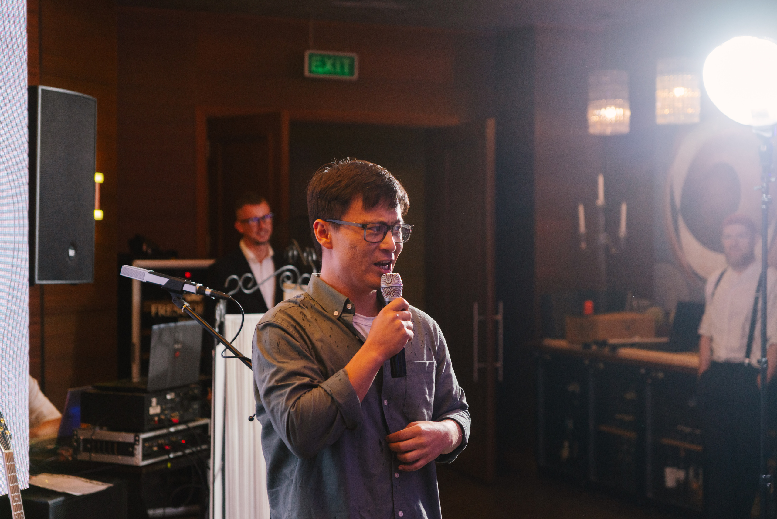 Взрослый День рождения. Профессиональная съемка в Алматы