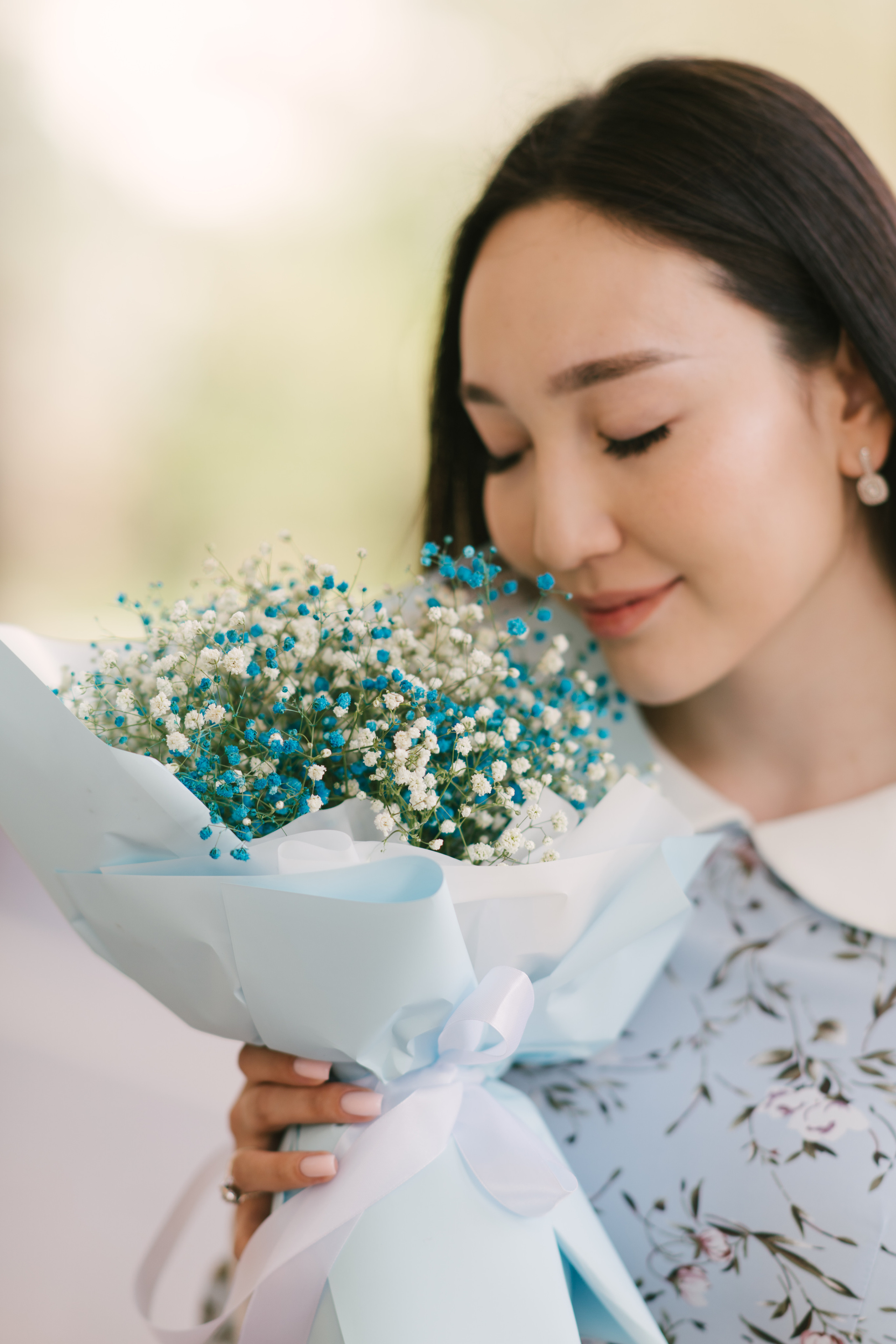 Цветочник. Профессиональная съемка в Алматы