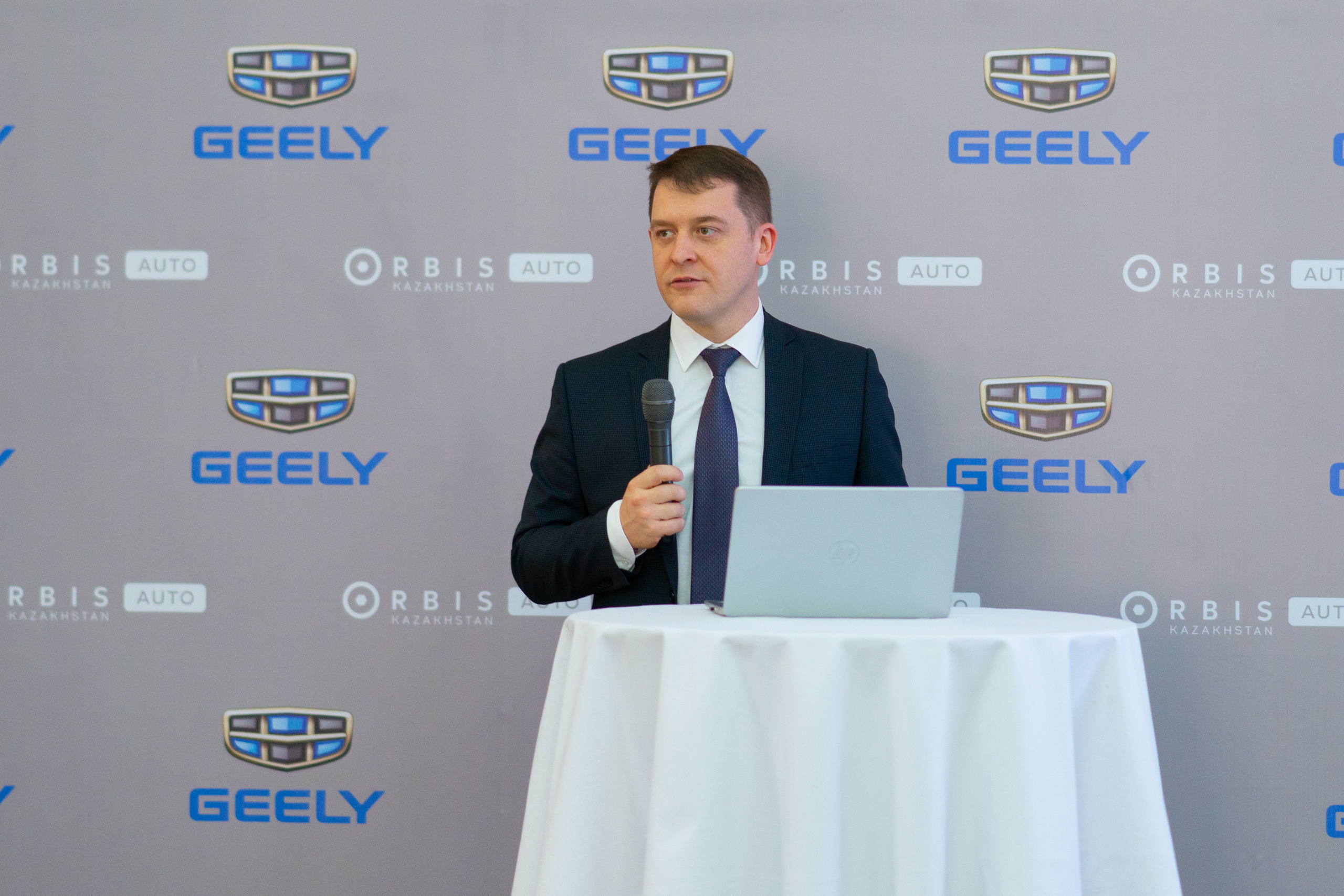 GEELY. Профессиональная съемка в Алматы
