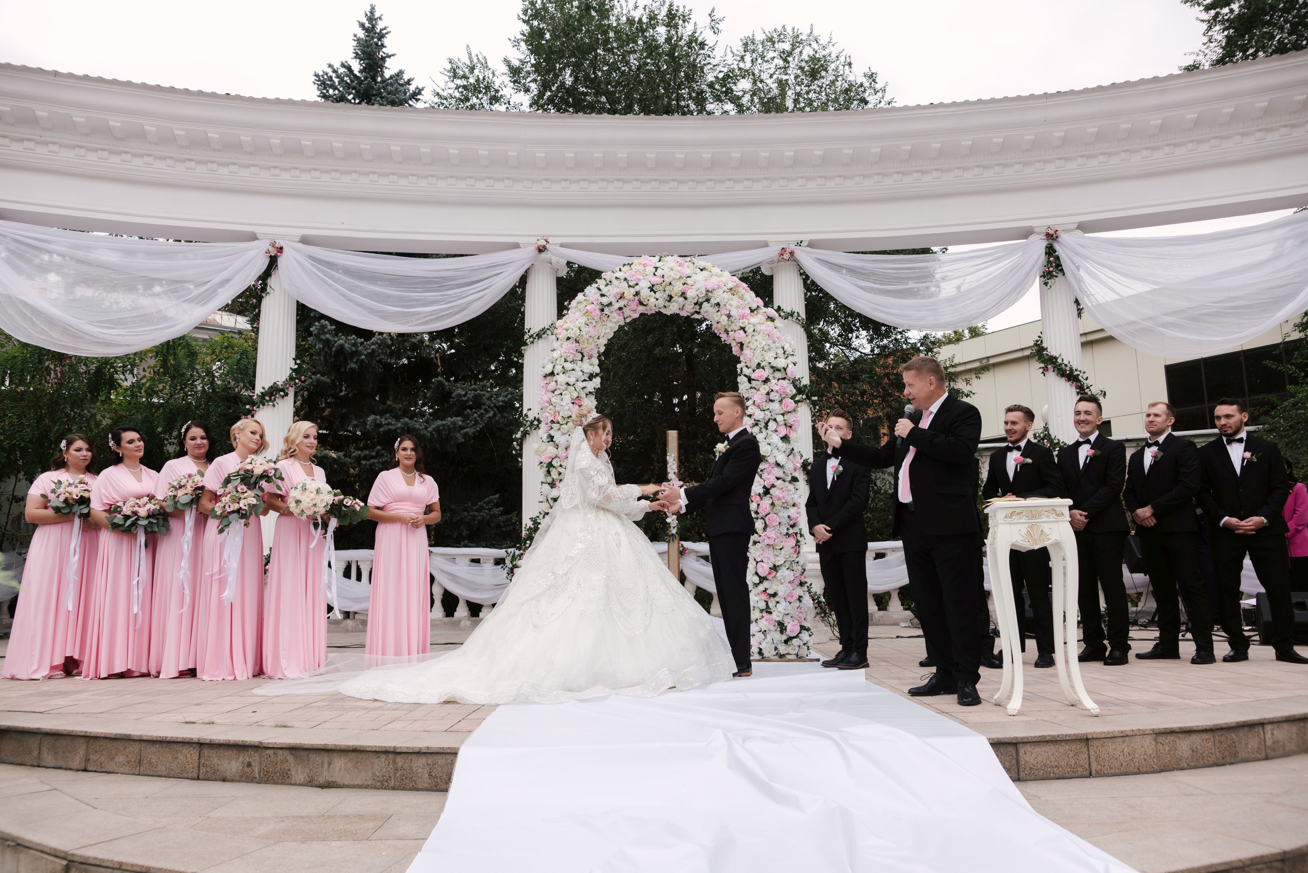 Свадьба Джошуа и Татьяны. Профессиональная съемка в Алматы