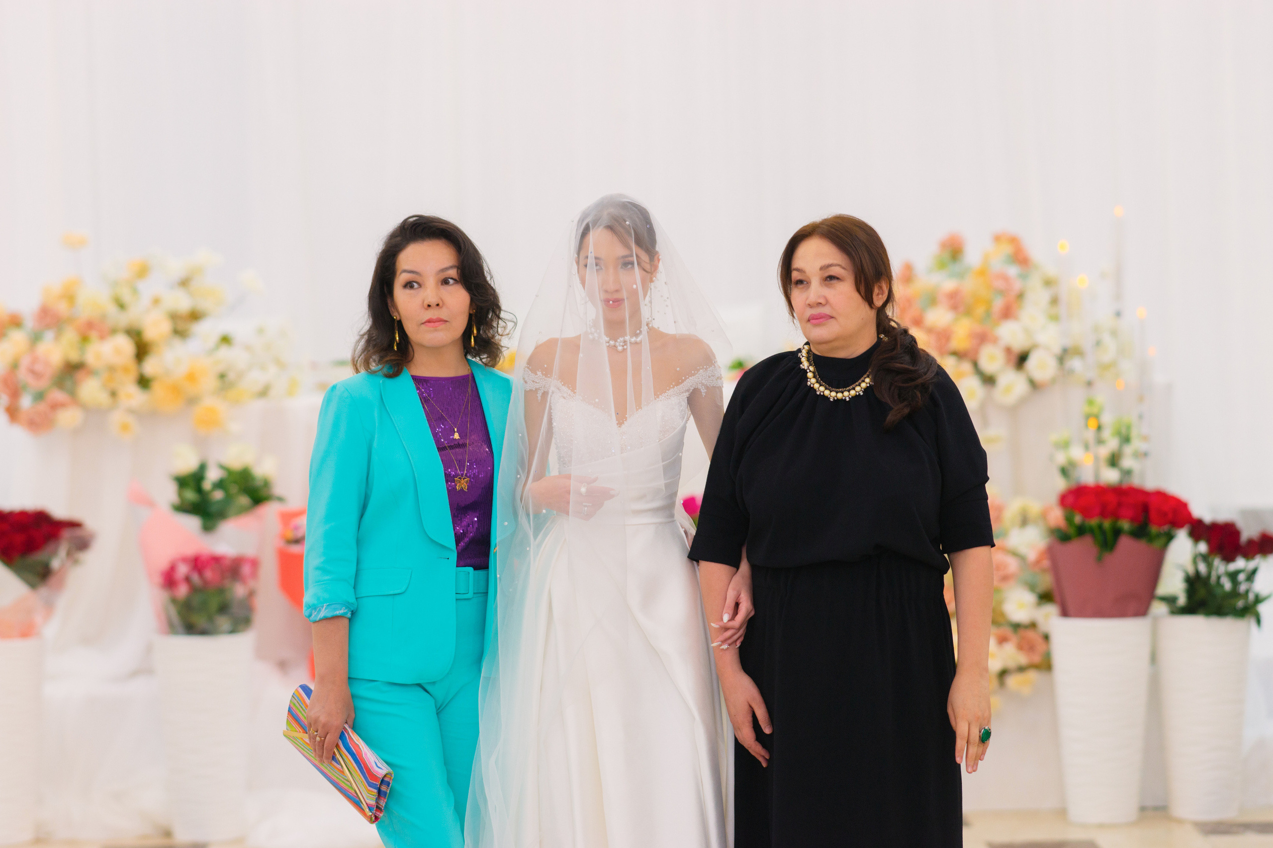 Свадьба Адилет и Гульзия. Профессиональная съемка в Алматы