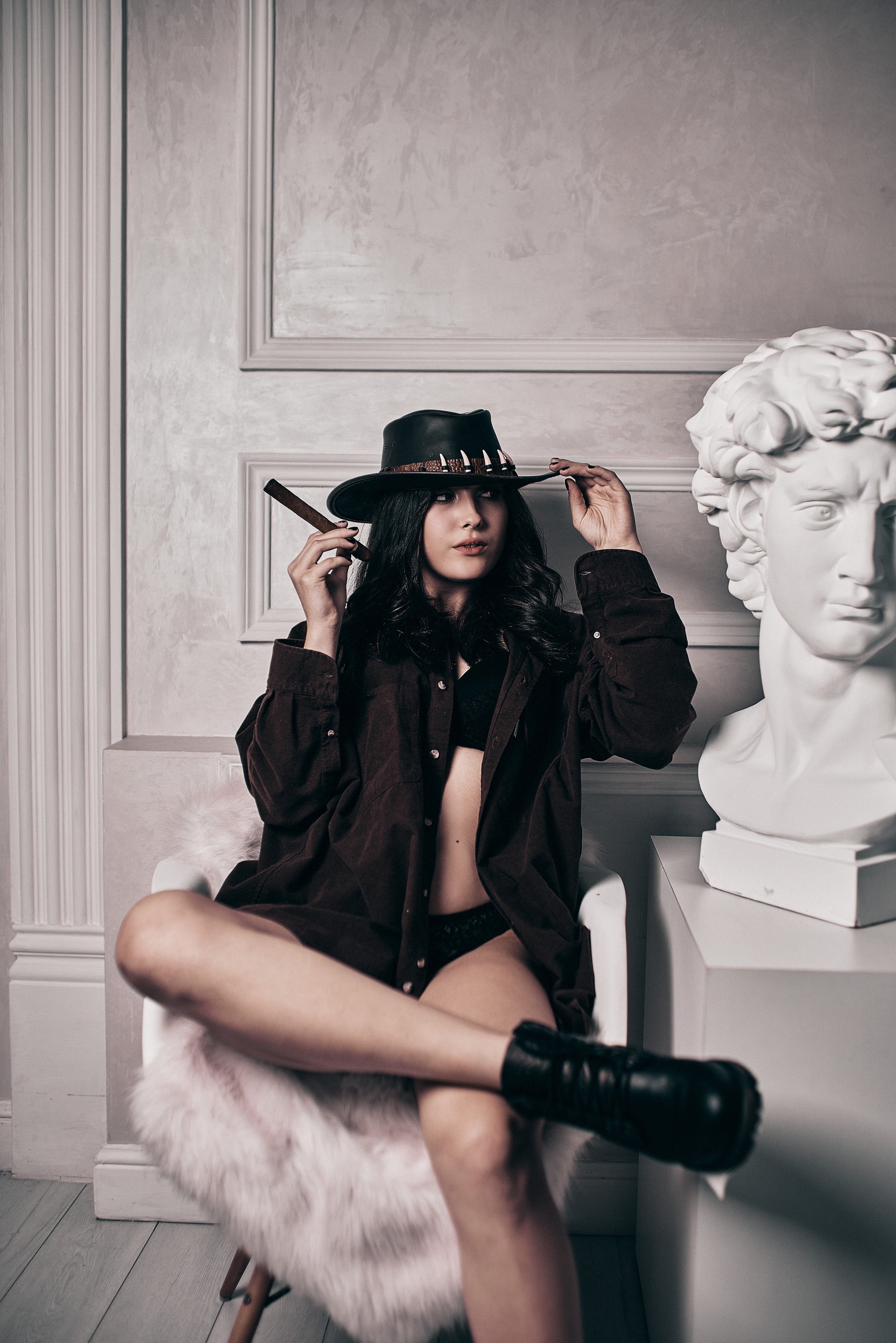 Портрет. Профессиональная съемка в Алматы