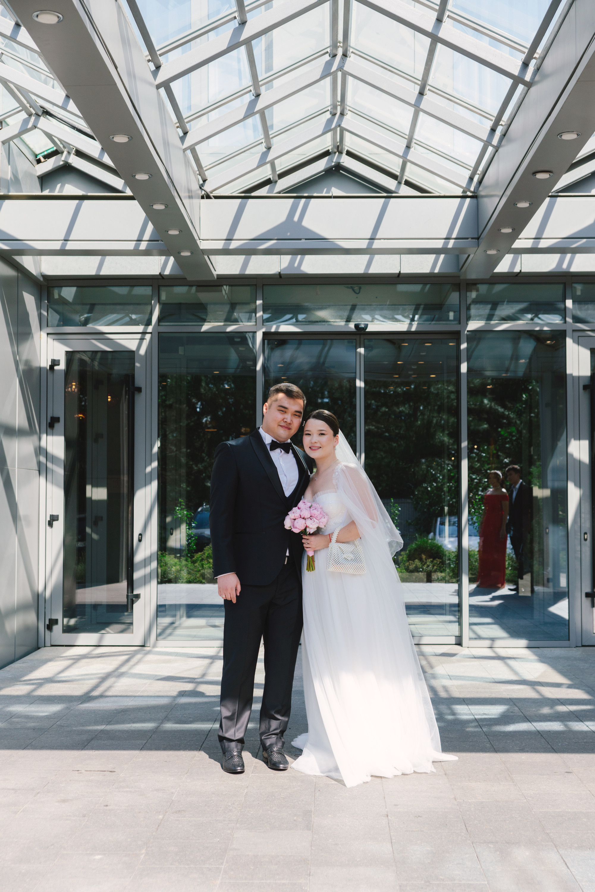 Свадебные сборы. Профессиональная съемка в Алматы