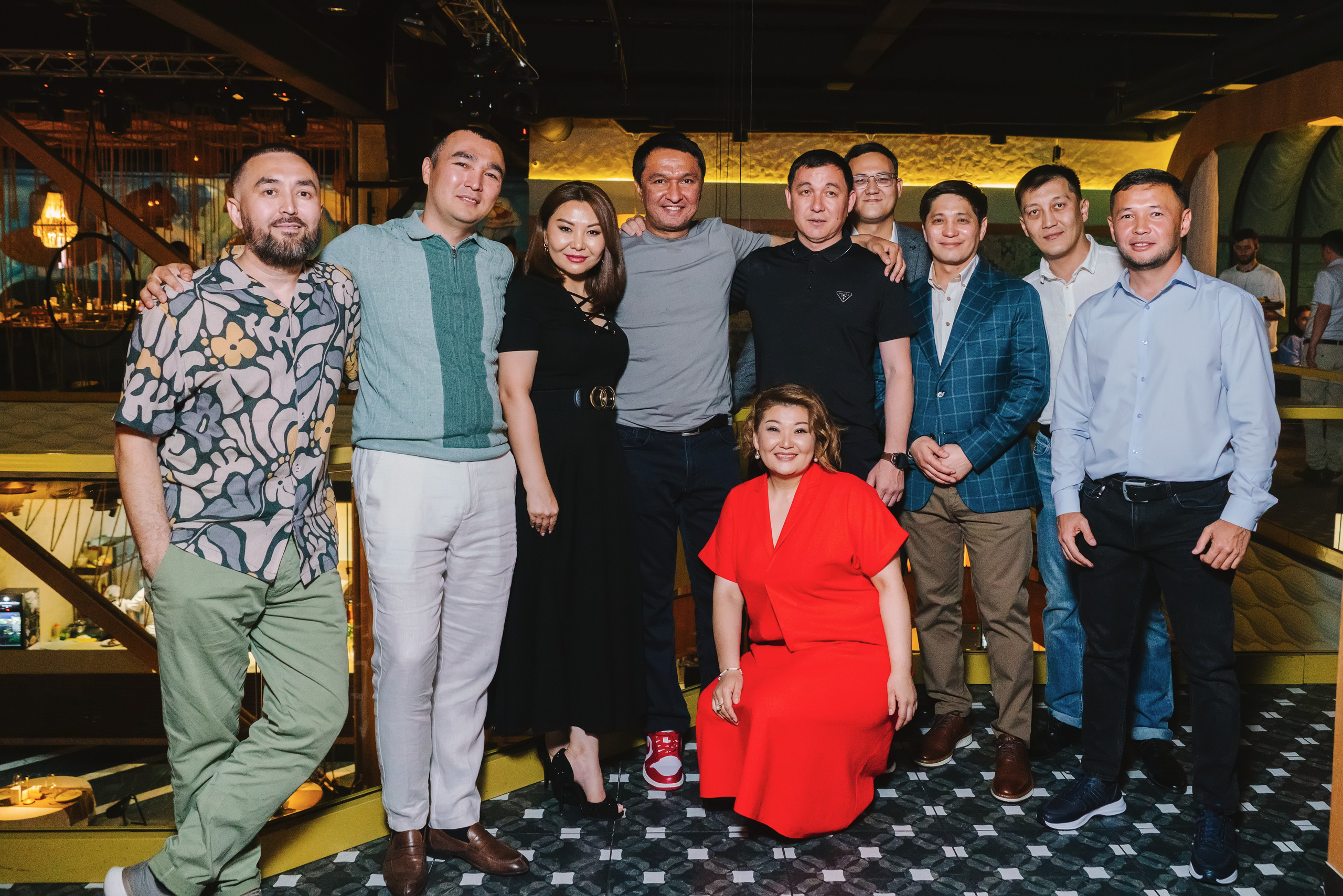 Встреча одноклассников. Профессиональная съемка в Алматы